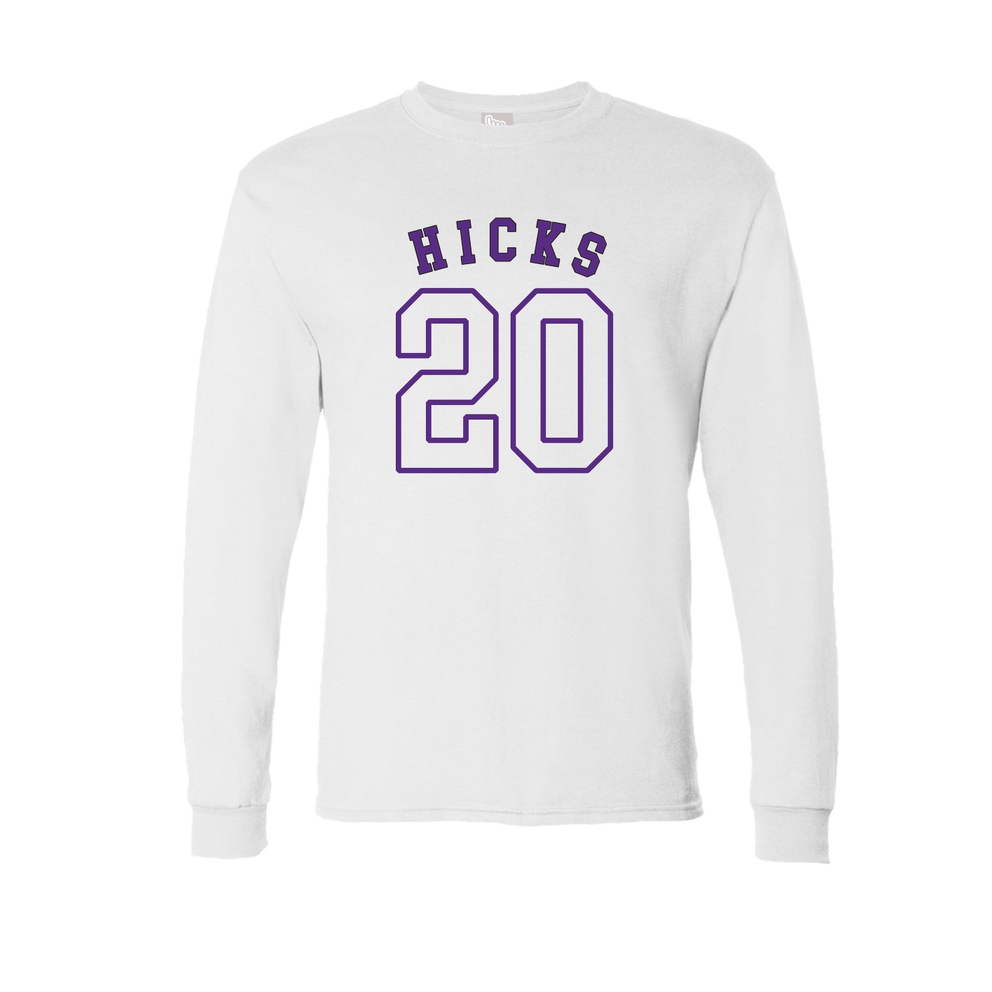 Long Sleeve Tee — Shirsey Arch in White