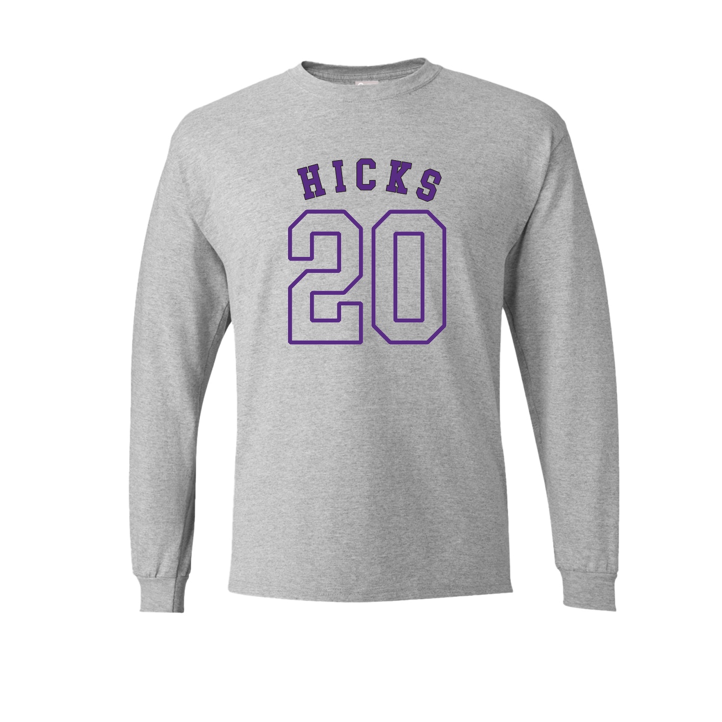 Long Sleeve Tee — Shirsey Arch in Grey