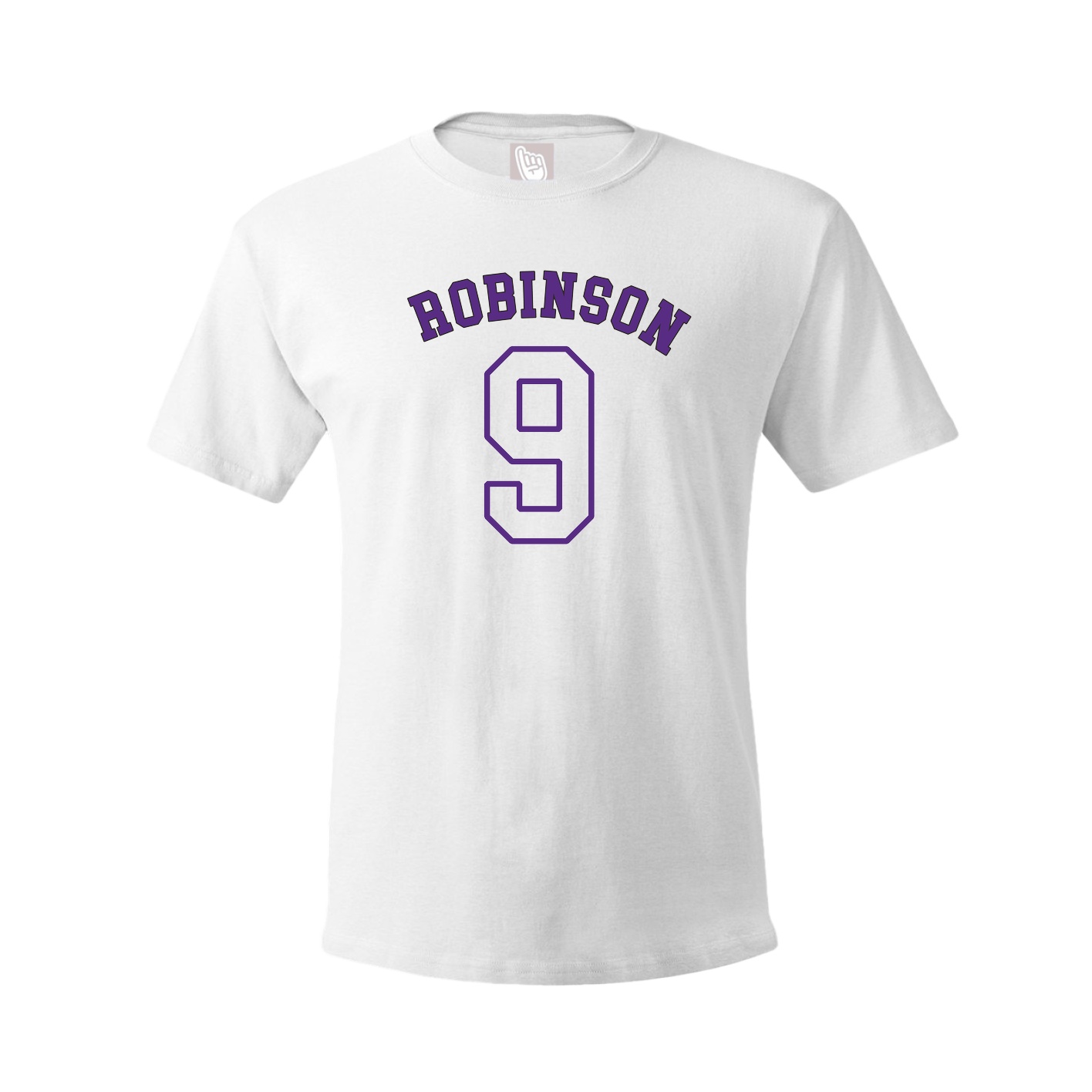 Youth Tee — Shirsey Arch in White