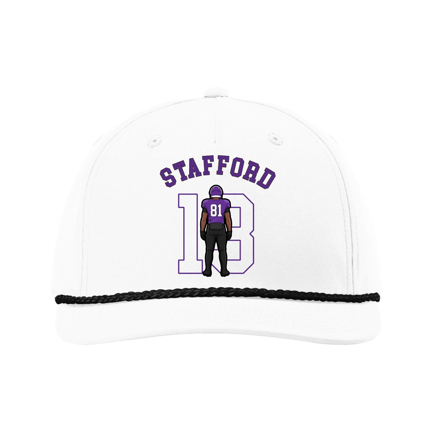 Five-Panel Classic Rope Cap