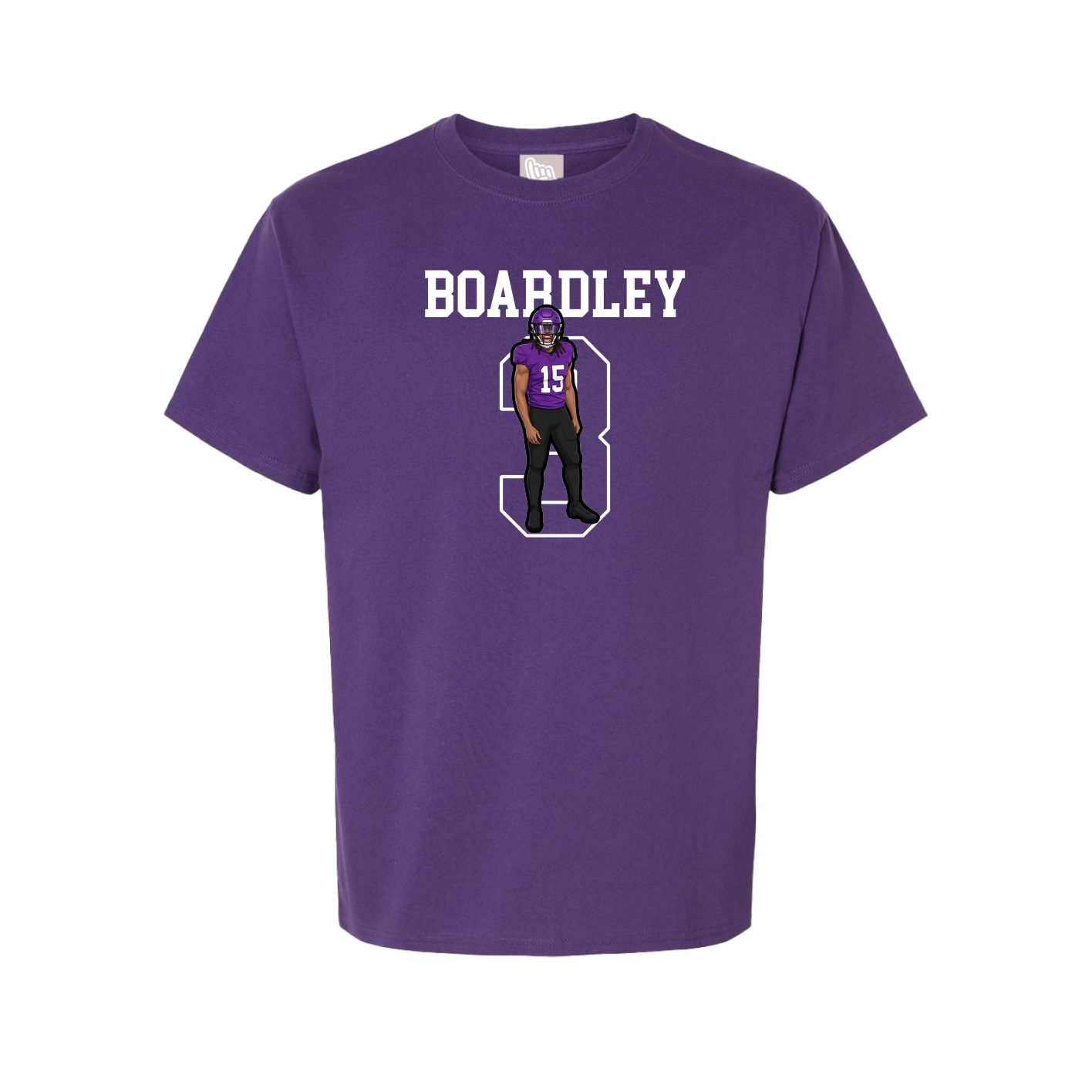 Youth Tee — Shirsey in Purple