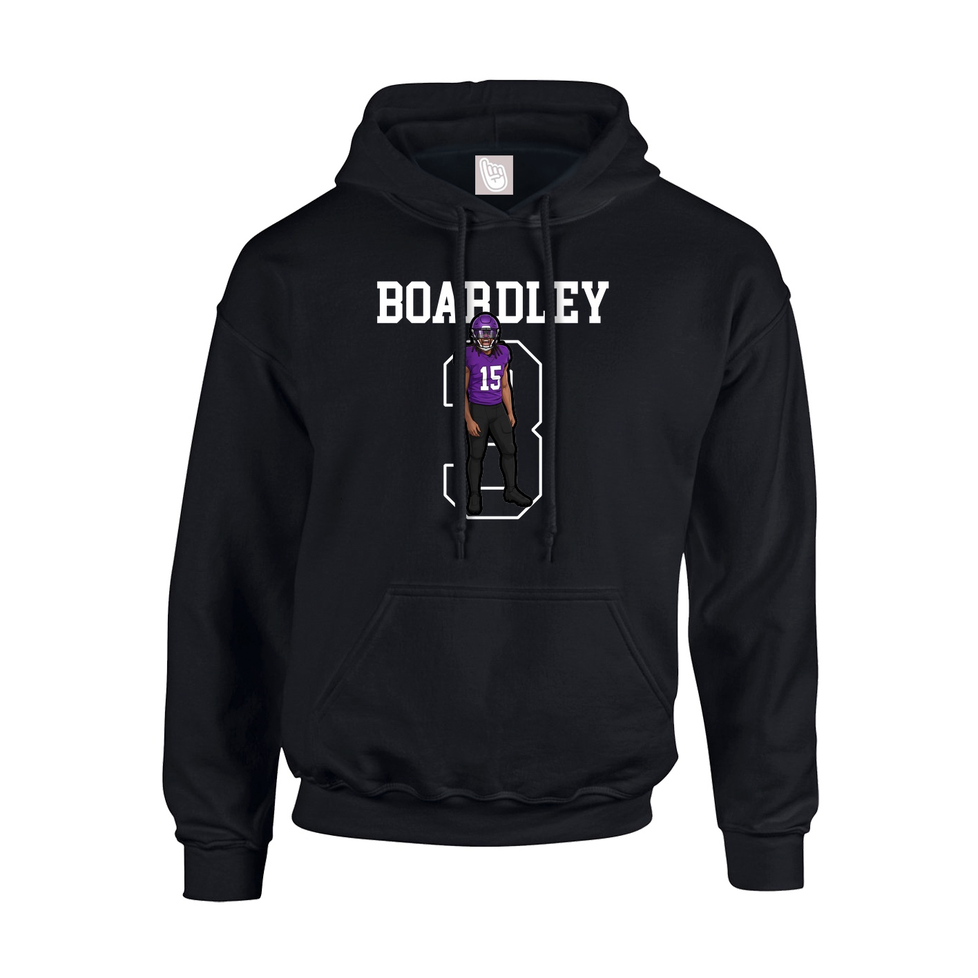 Hoodie — Shirsey in Black