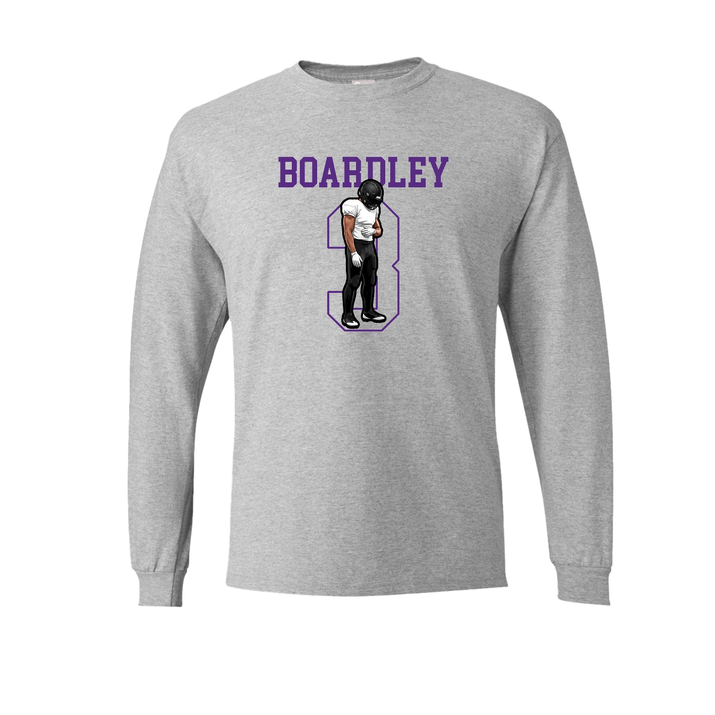Long Sleeve Tee — Shirsey in Grey