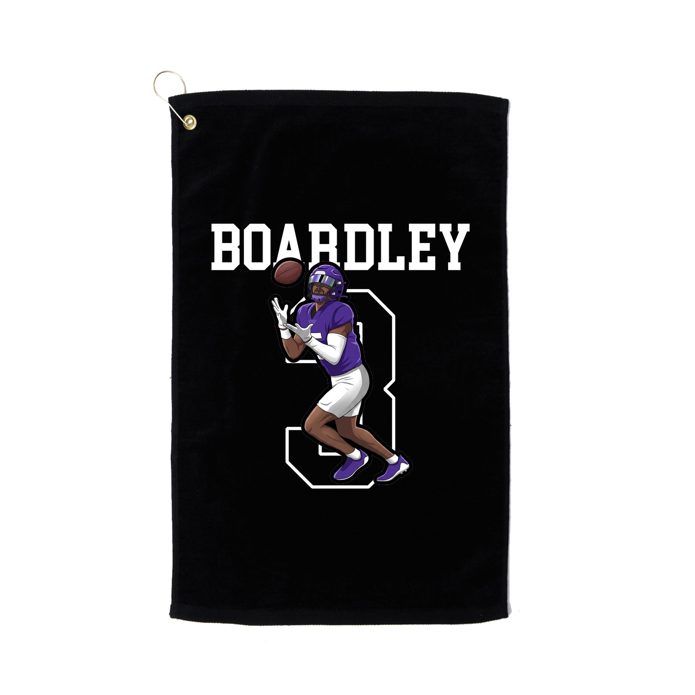 Golf Towel — Shirsey in Black