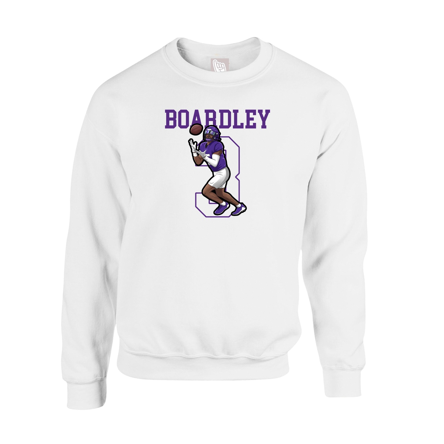 Fleece Crew — Shirsey in White