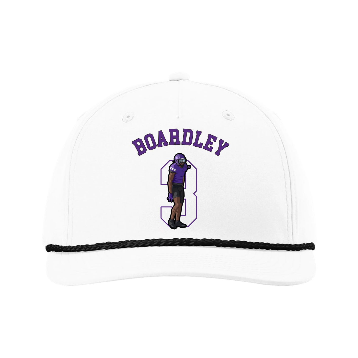 Five-Panel Classic Rope Cap