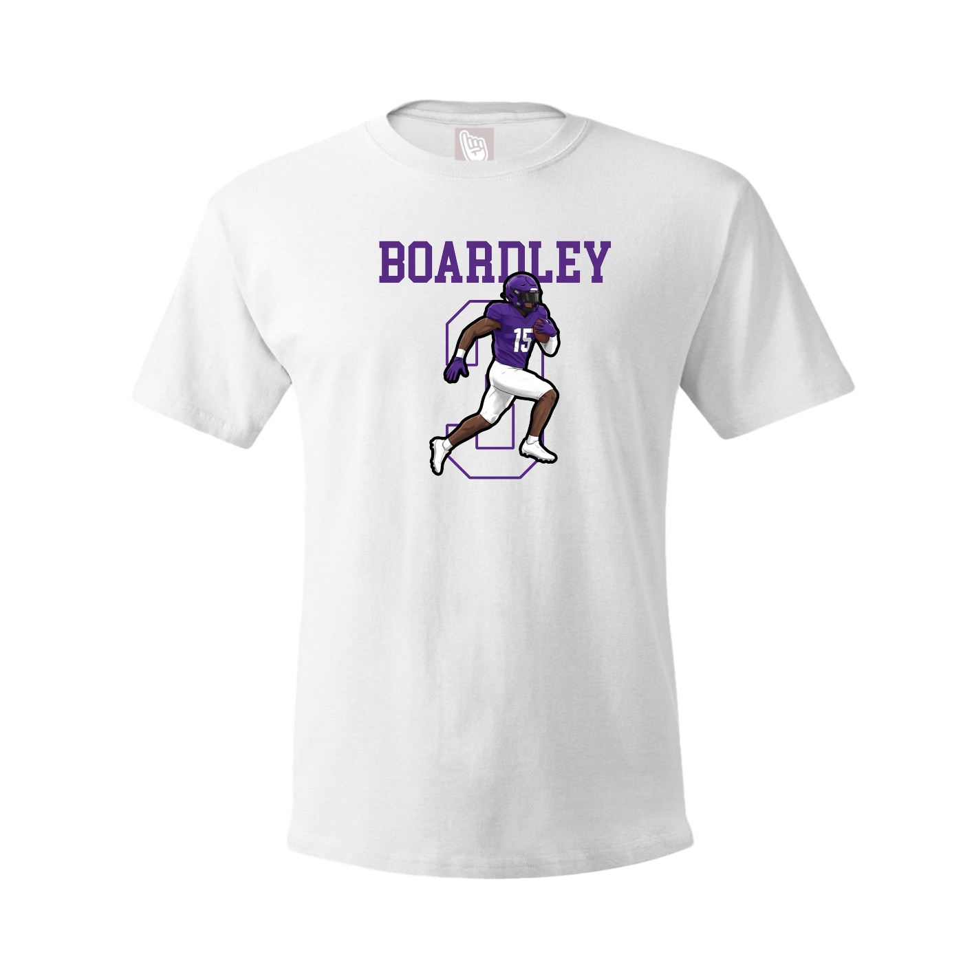 Youth Tee — Shirsey in White