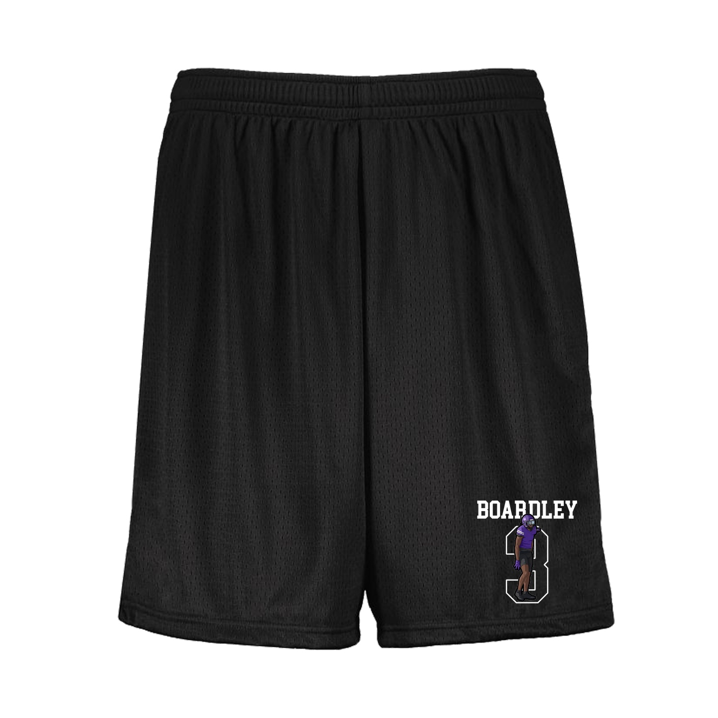 Shorts — Shirsey in Black