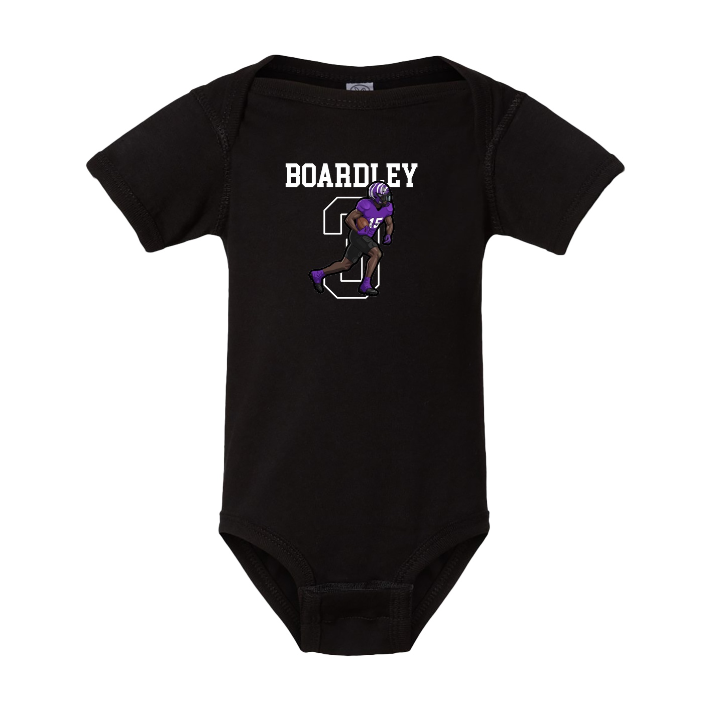 Baby Onesie — Shirsey in Black