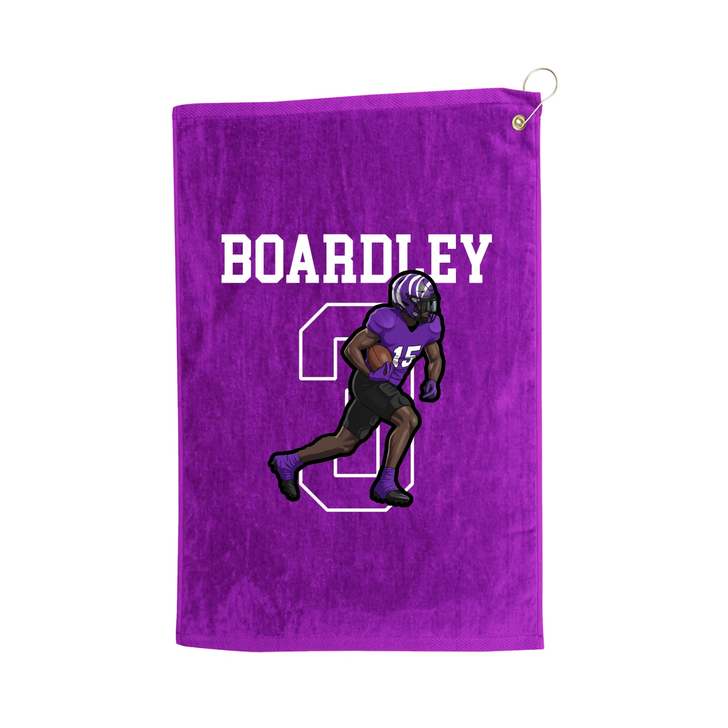 Golf Towel — Shirsey in Purple