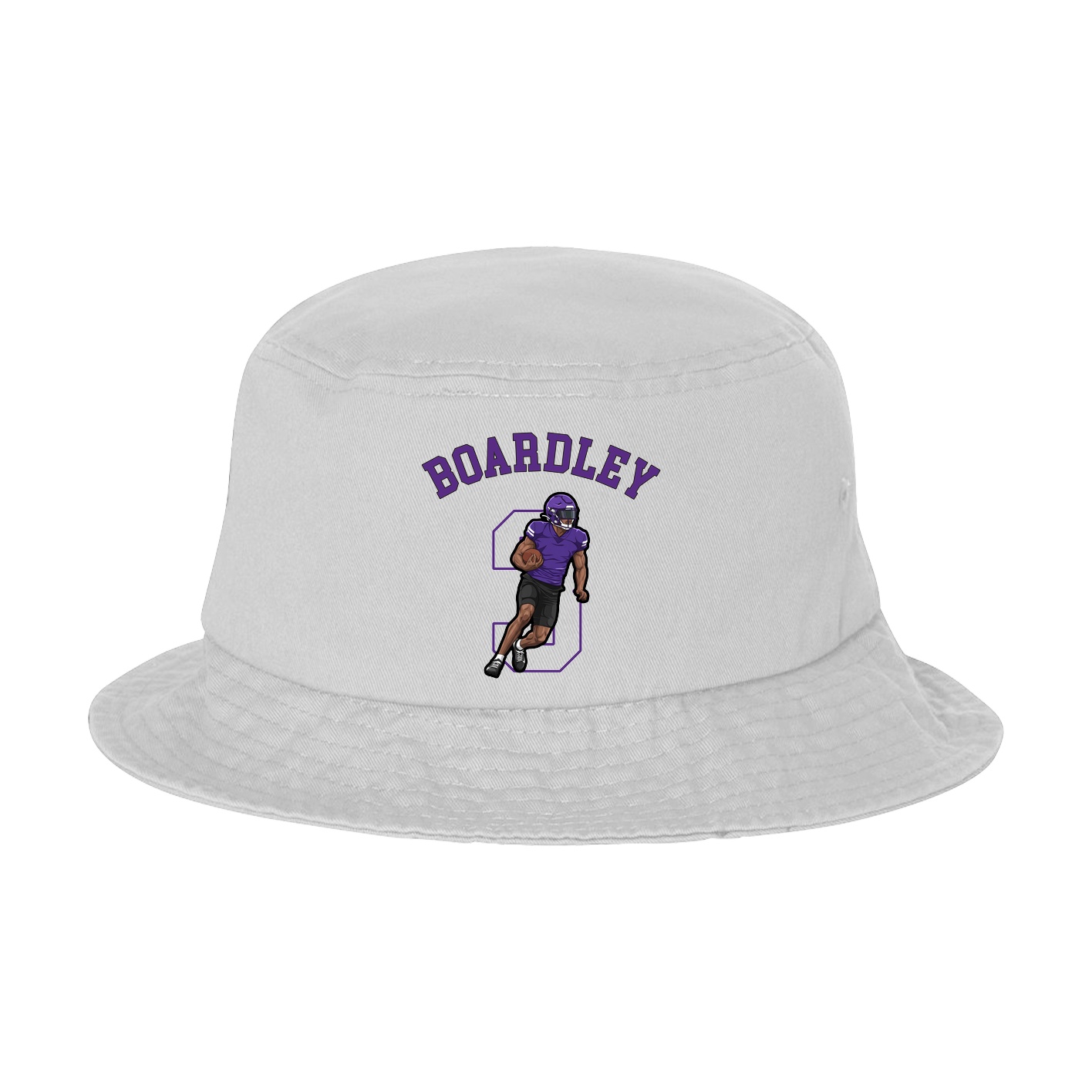 Bucket Cap — Shirsey Arch in White
