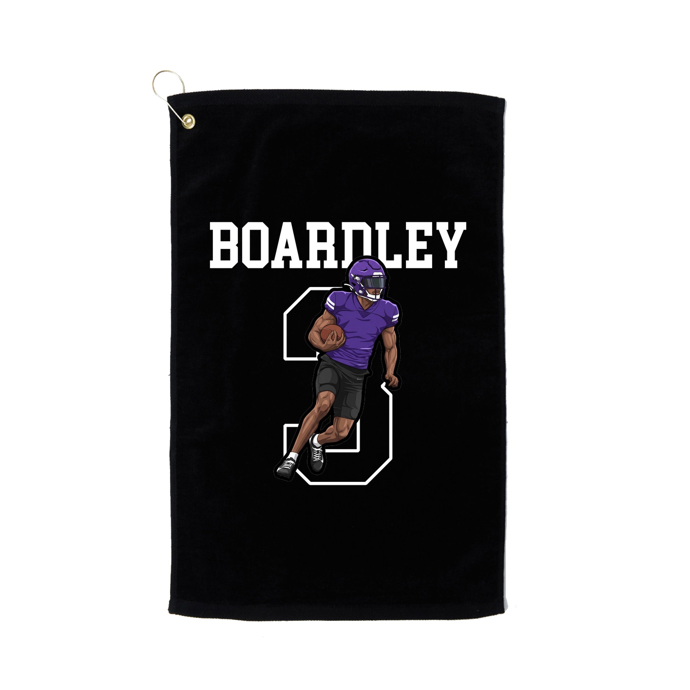 Golf Towel — Shirsey in Black
