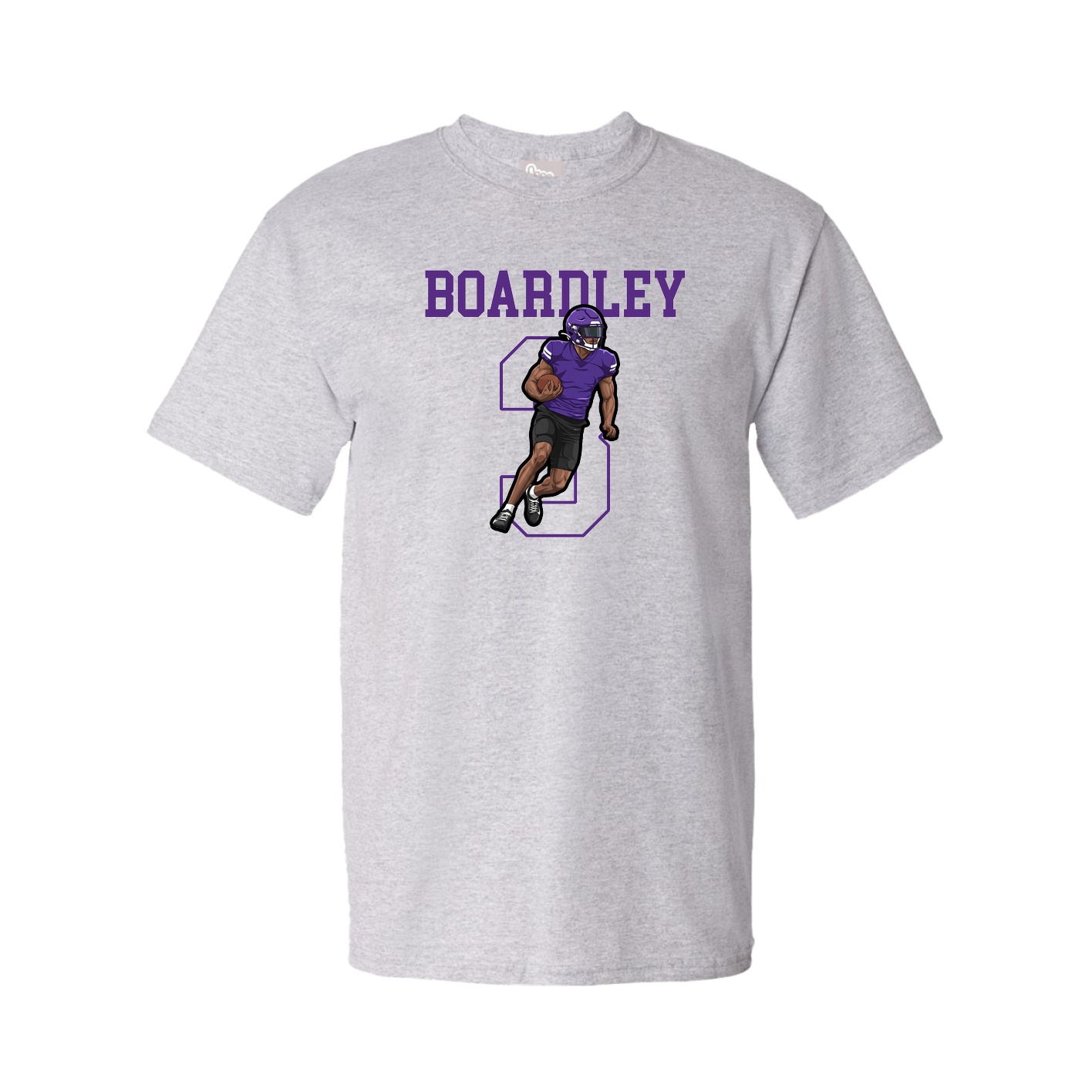 Youth Tee — Shirsey in Grey