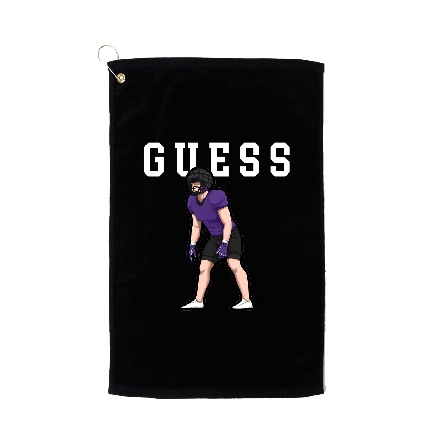 Golf Towel — Shirsey in Black