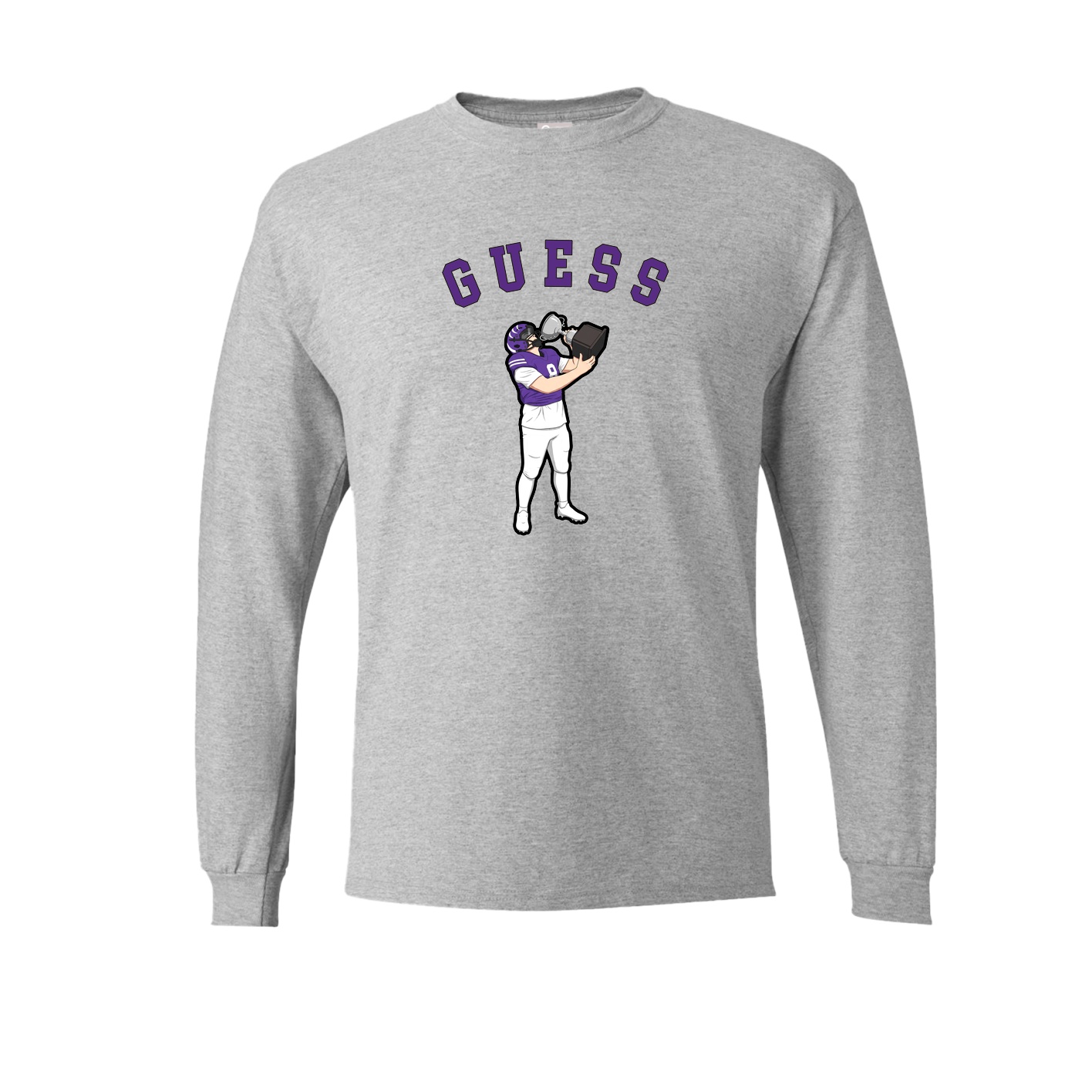 NIL Club Long Sleeve Tee