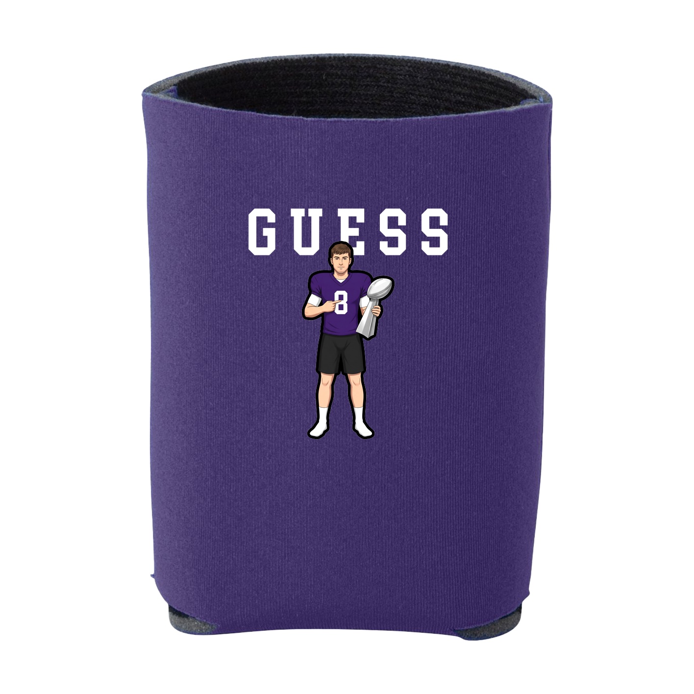 Can Holder — Shirsey in Purple