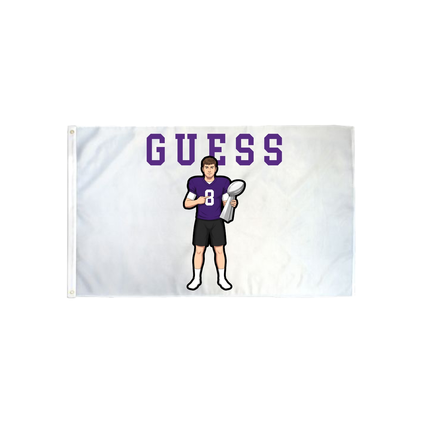 3x5 Flag — Shirsey in Classic