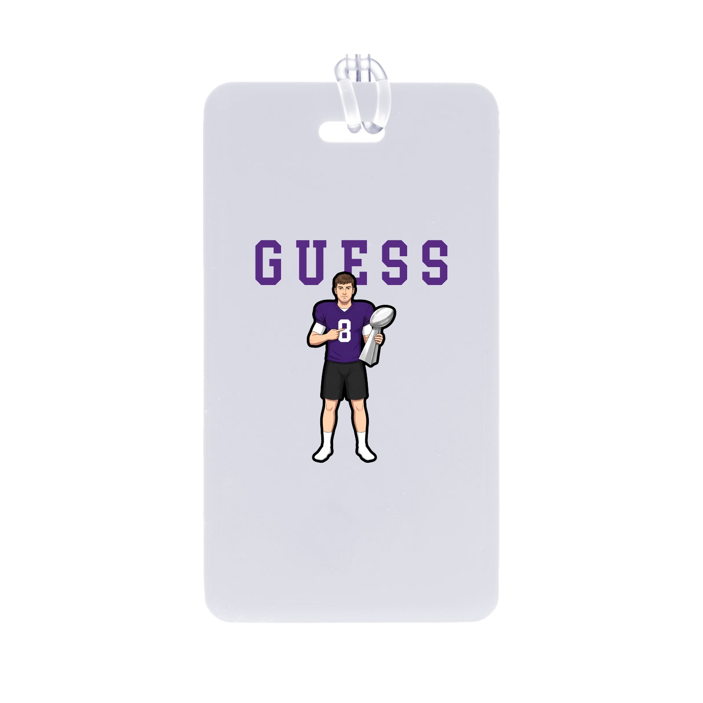 Bag Tag — Shirsey in Classic