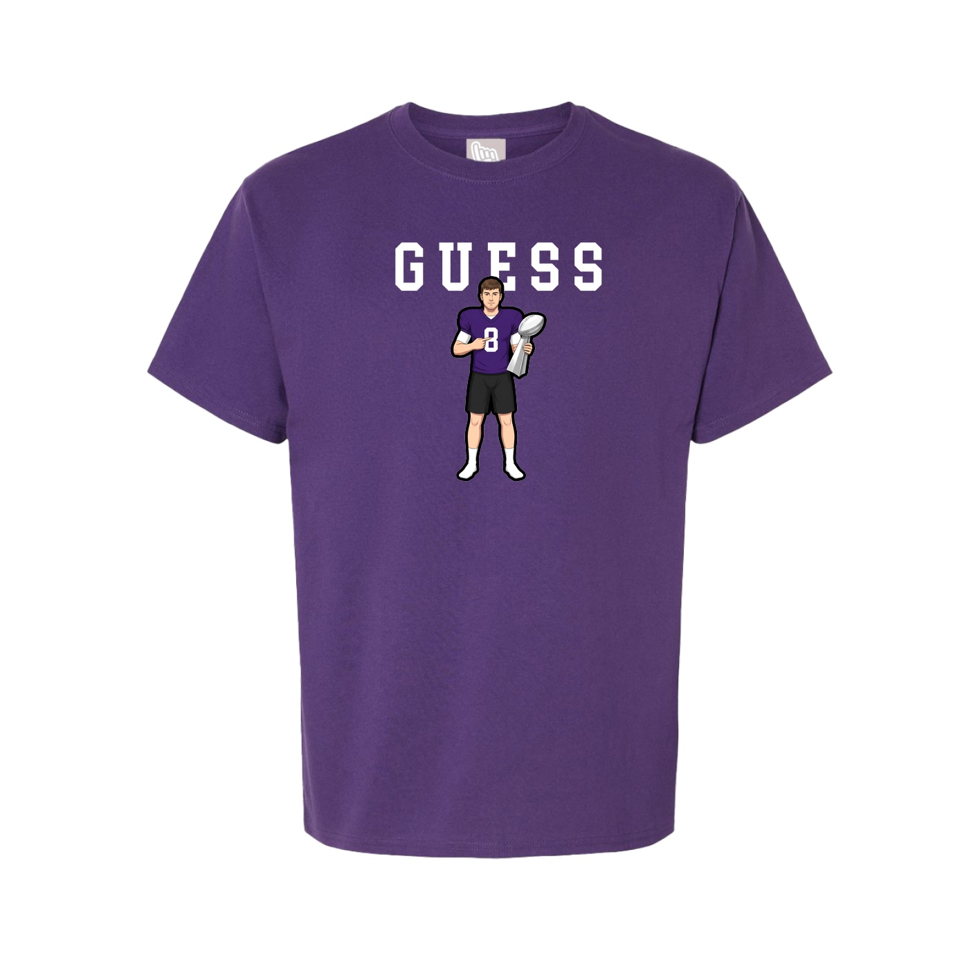 Youth Tee — Shirsey in Purple