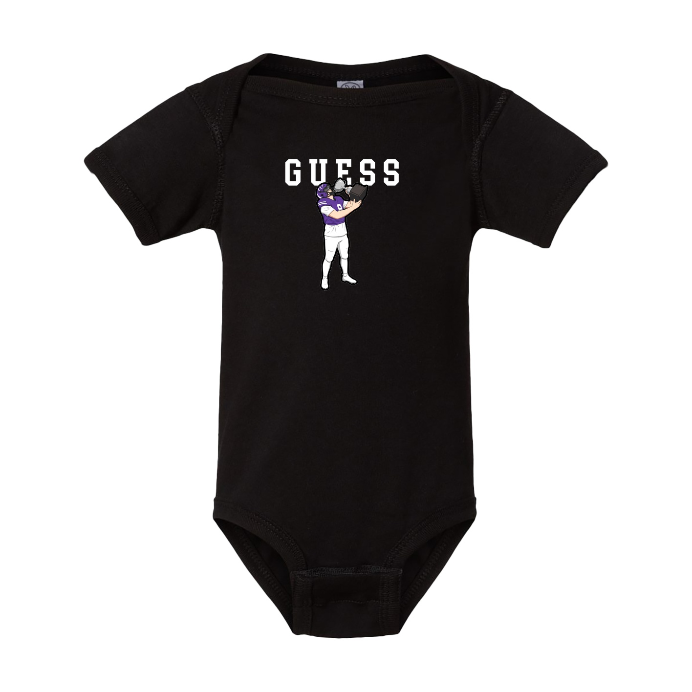 Baby Onesie — Shirsey in Black