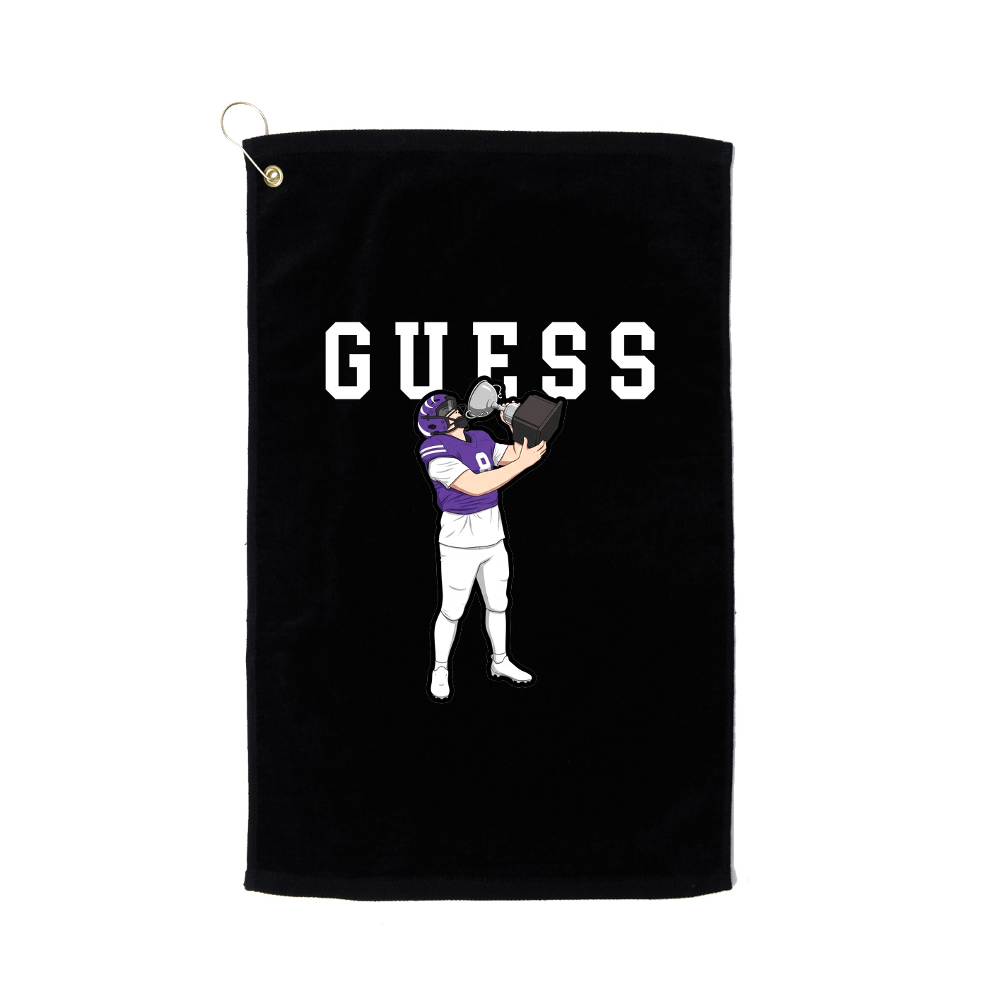 Terry Velour Golf Towel