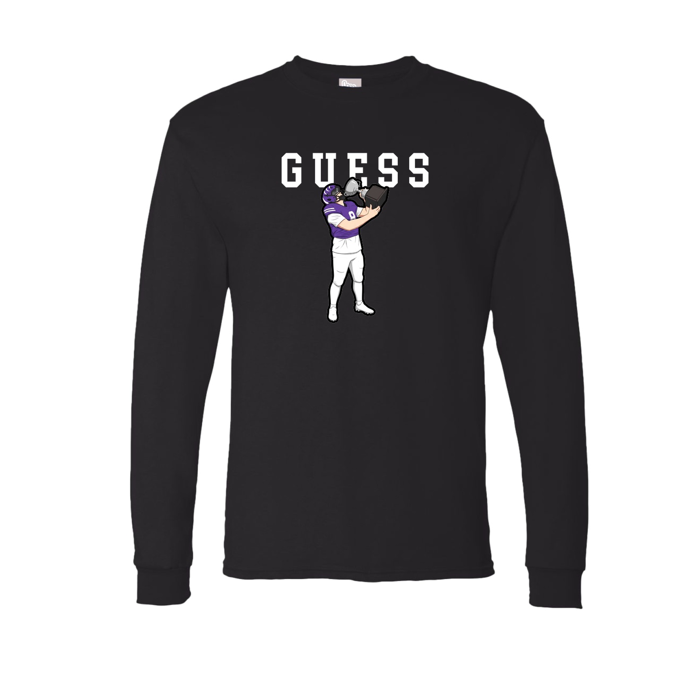 NIL Club Long Sleeve Tee