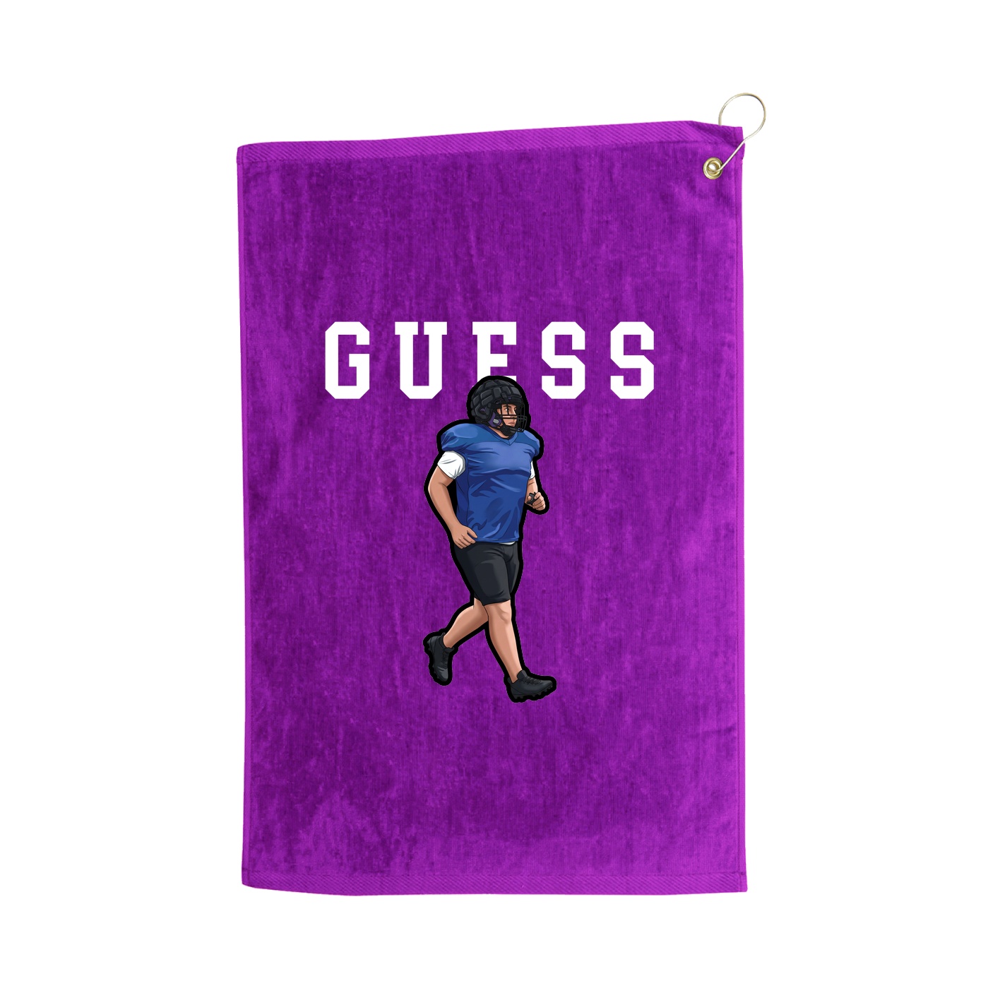 Golf Towel — Shirsey in Purple