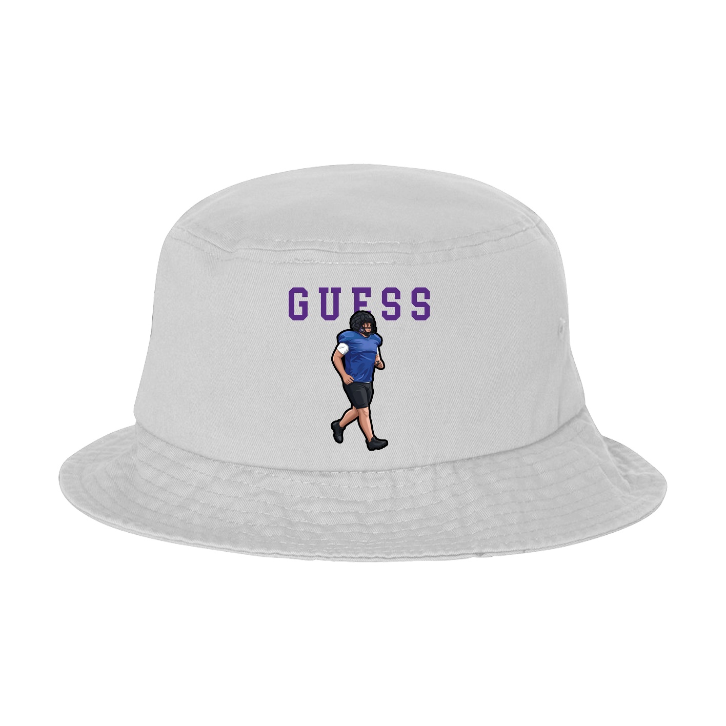 Bucket Cap — Shirsey in White