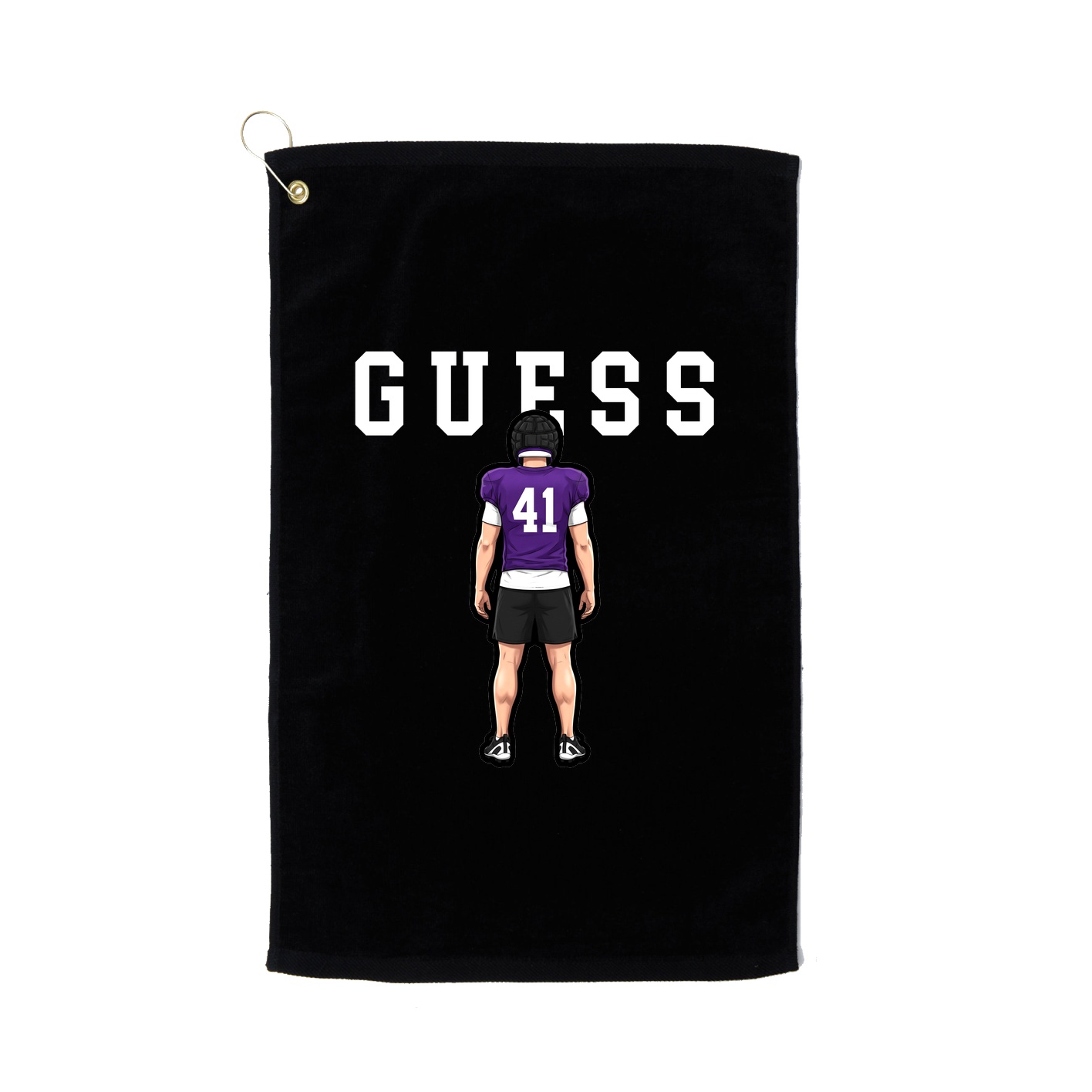 Golf Towel — Shirsey in Black