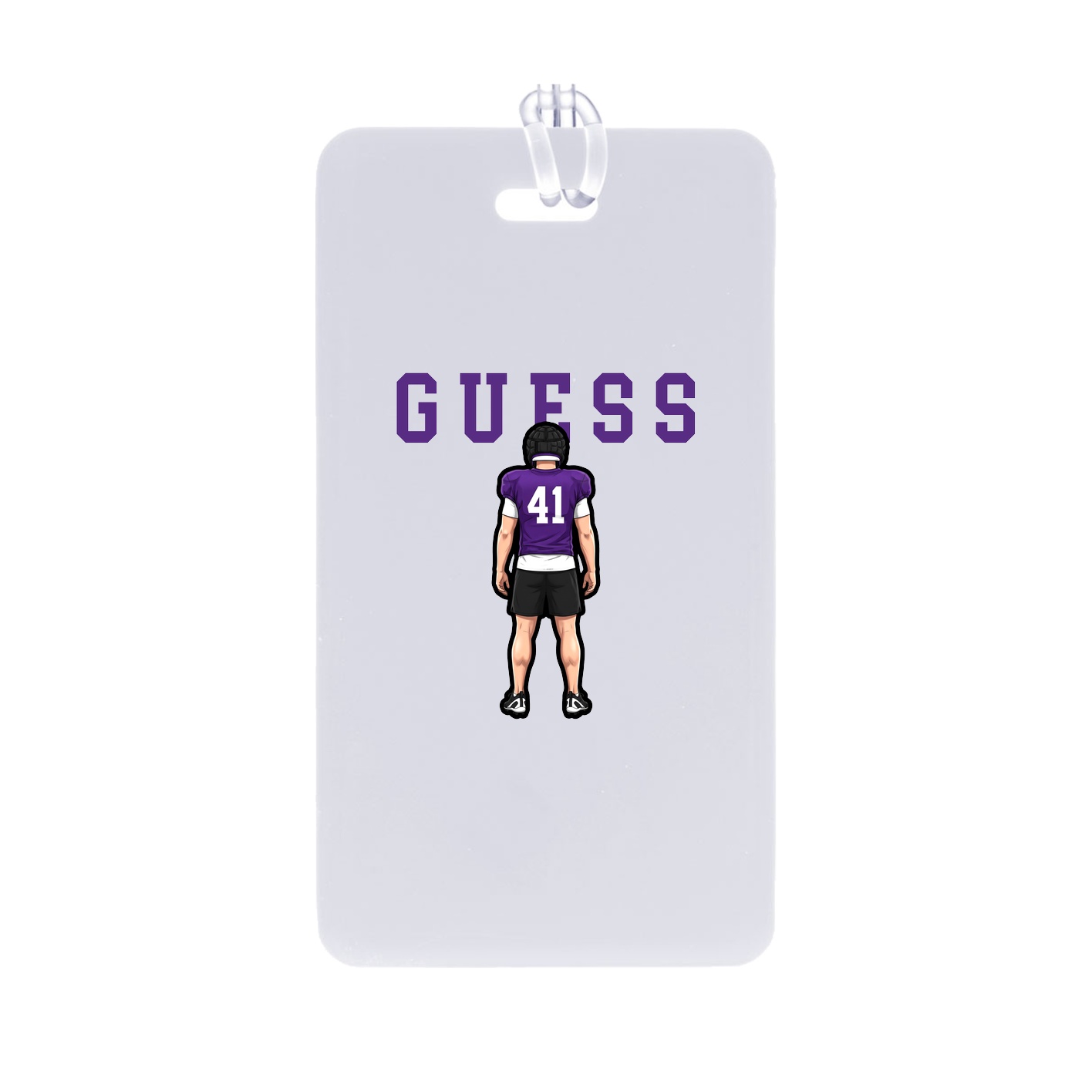 Bag Tag — Shirsey in Classic