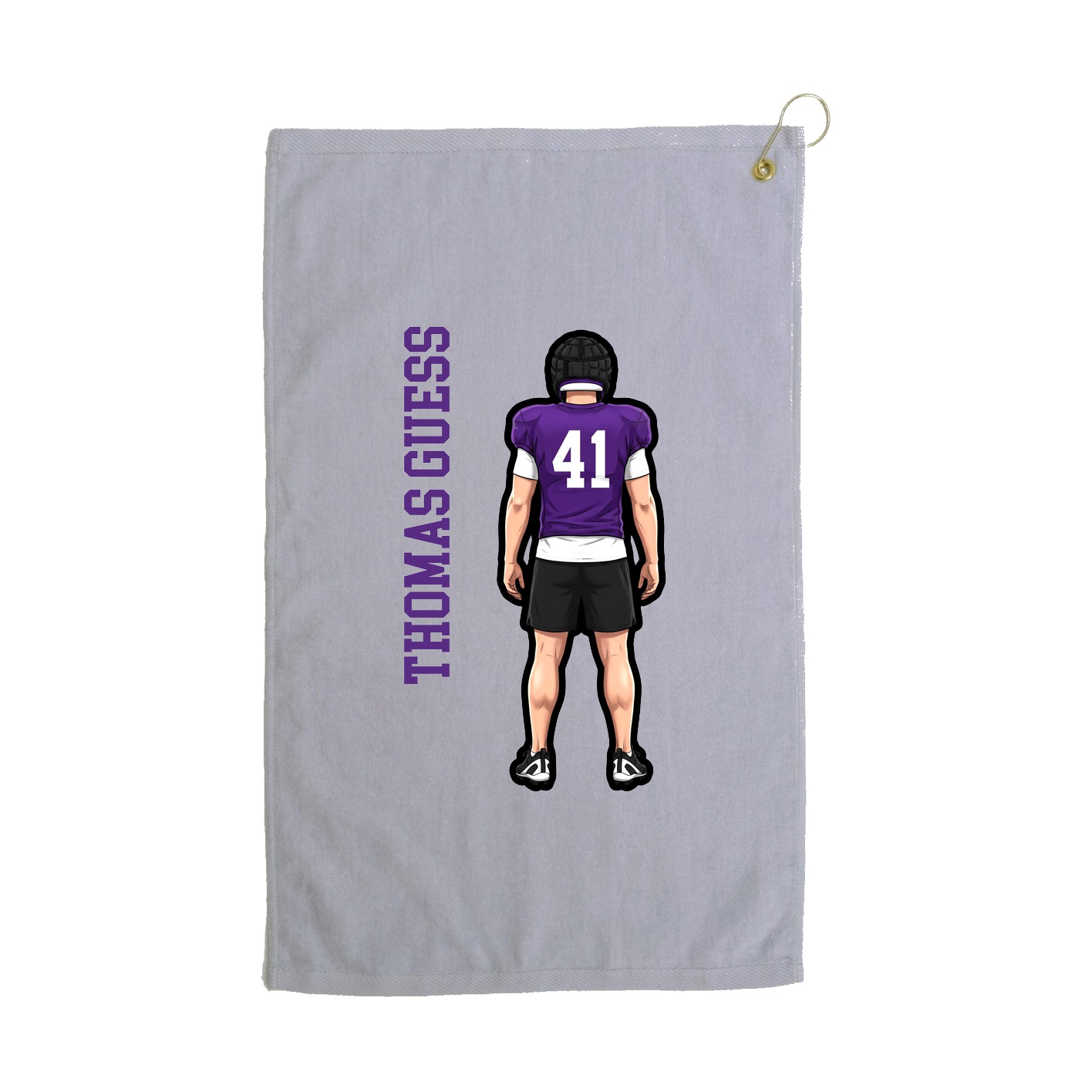 Terry Velour Golf Towel