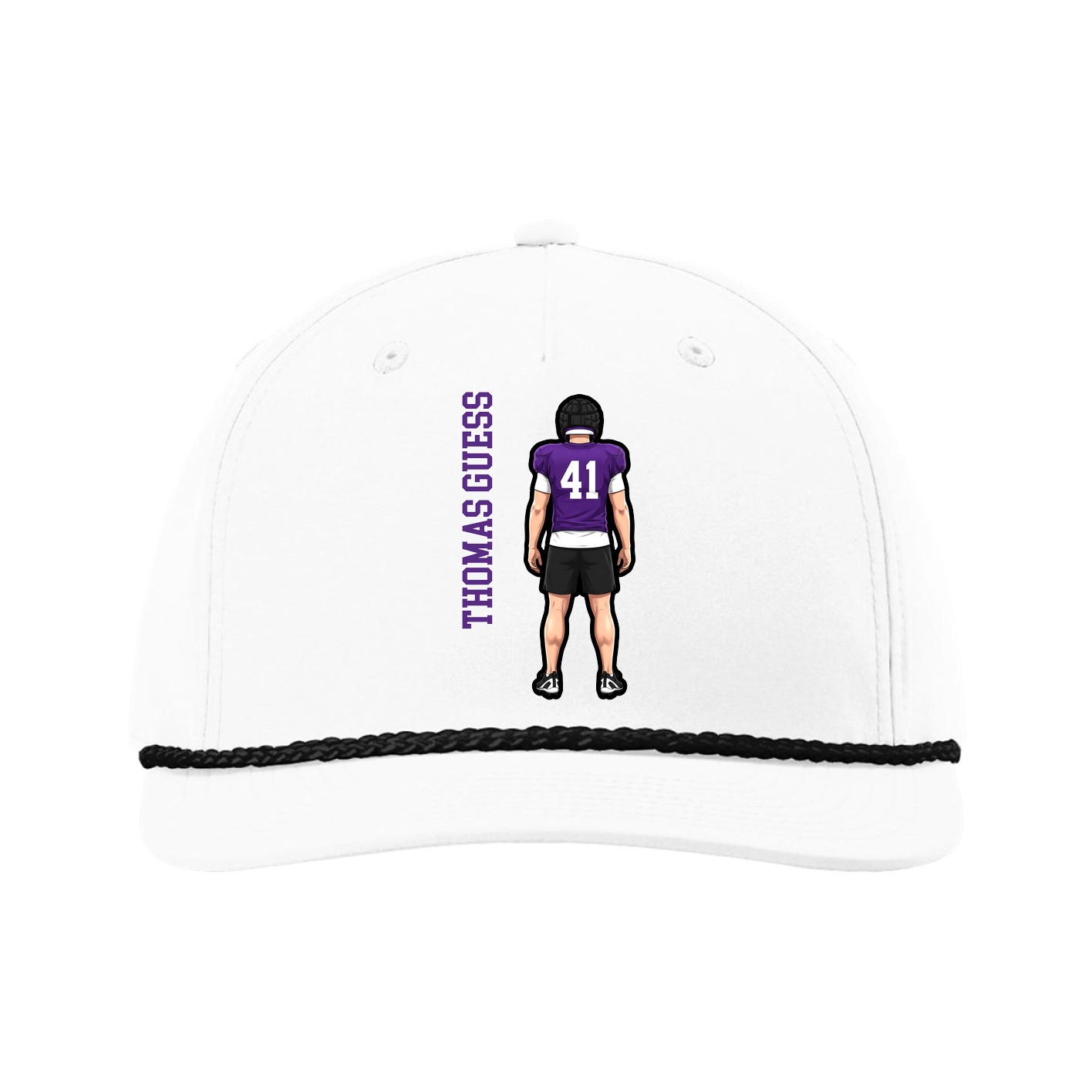 Five-Panel Classic Rope Cap