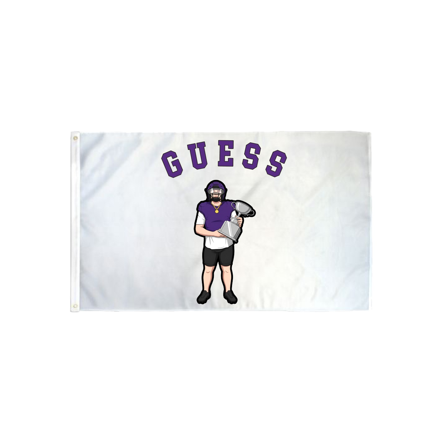 3x5 Flag — Shirsey Arch in Classic