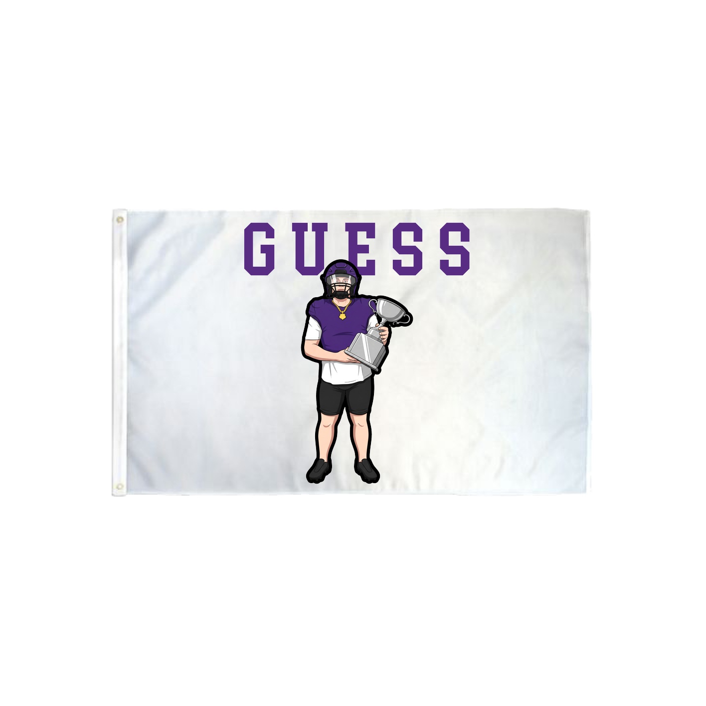 3x5 Flag — Shirsey in Classic