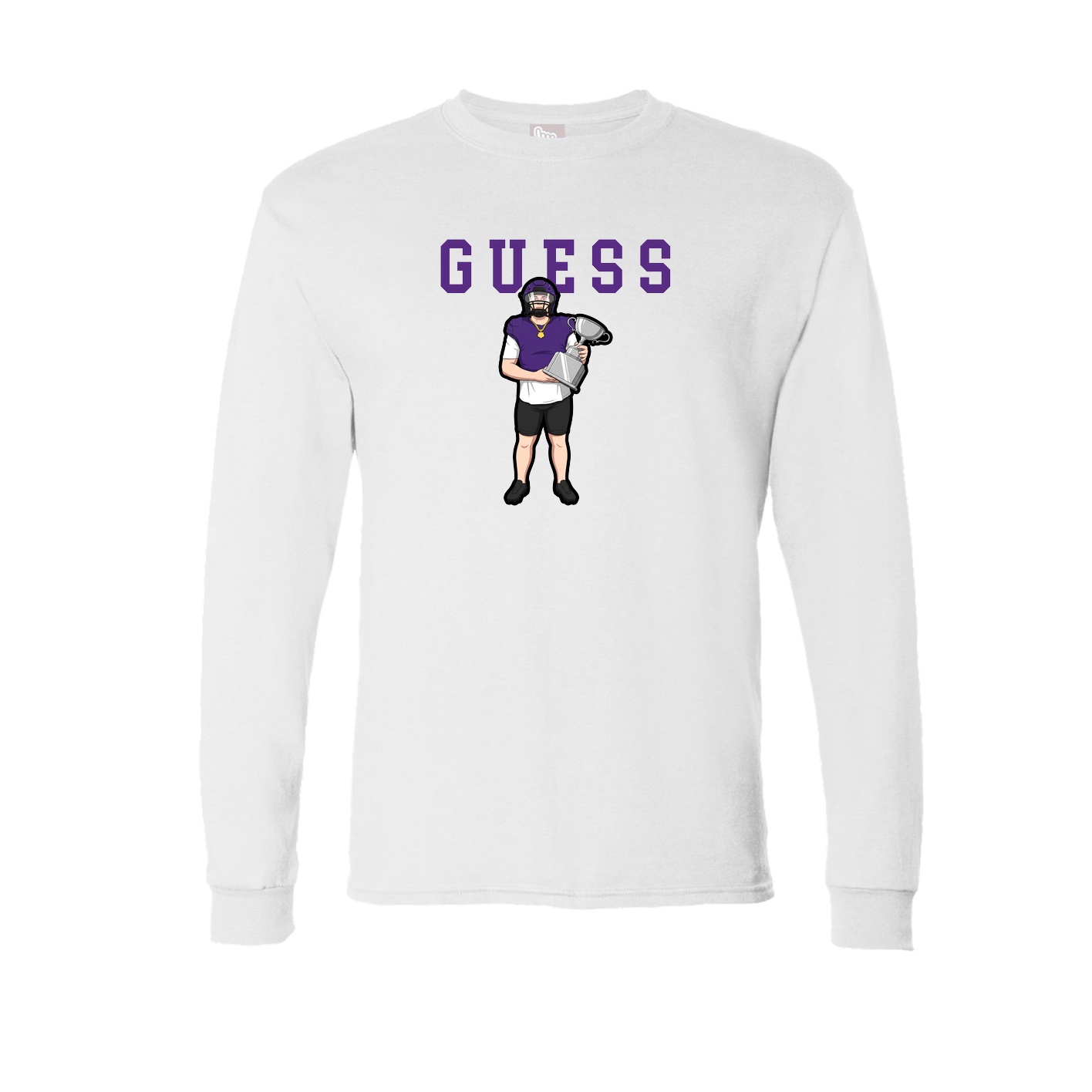 Long Sleeve Tee — Shirsey in White
