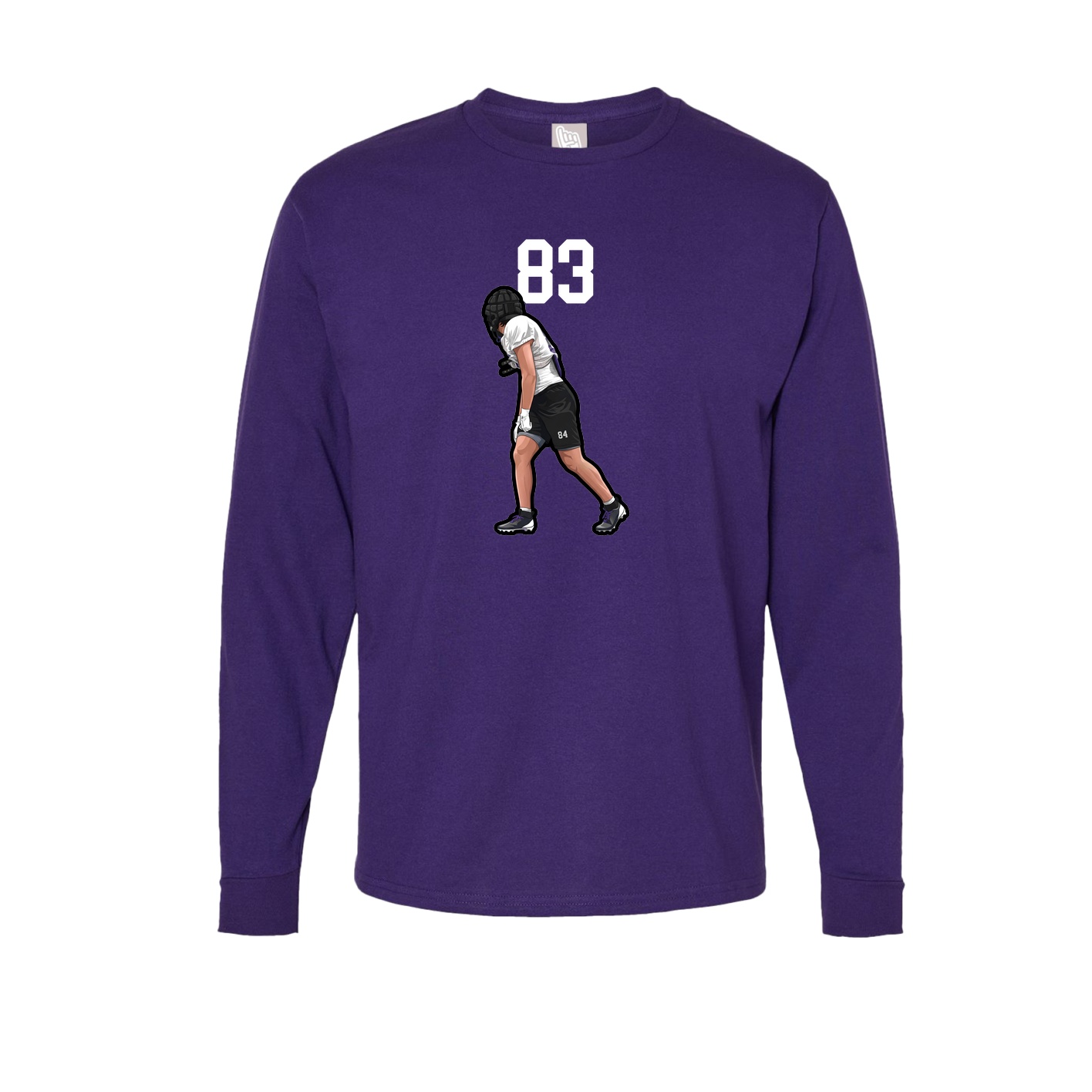 NIL Club Long Sleeve Tee