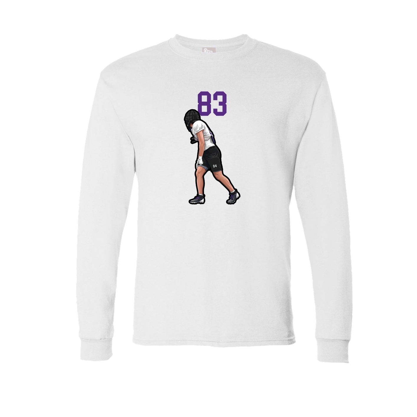 NIL Club Long Sleeve Tee