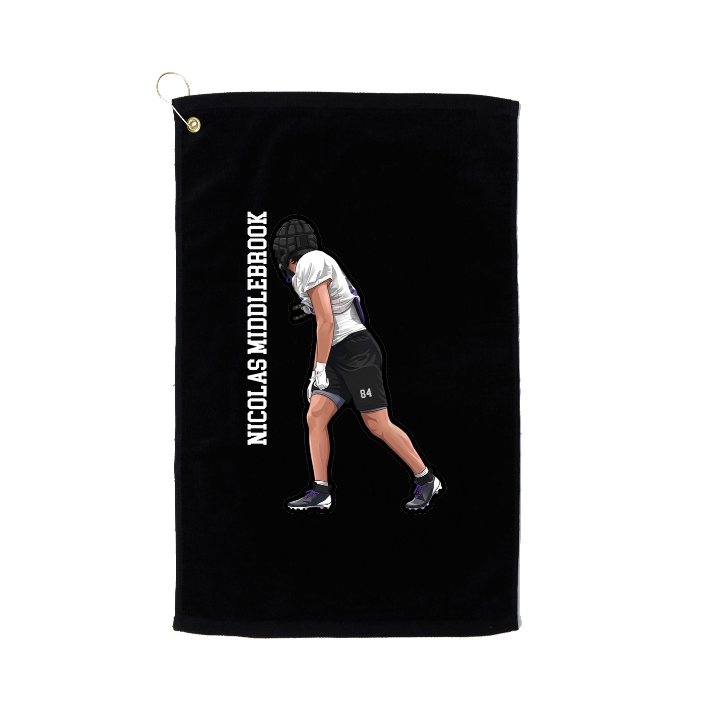 Terry Velour Golf Towel