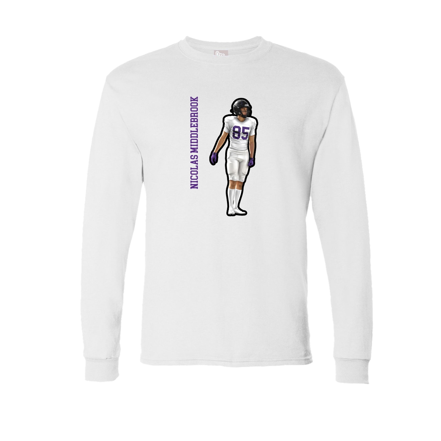 NIL Club Long Sleeve Tee