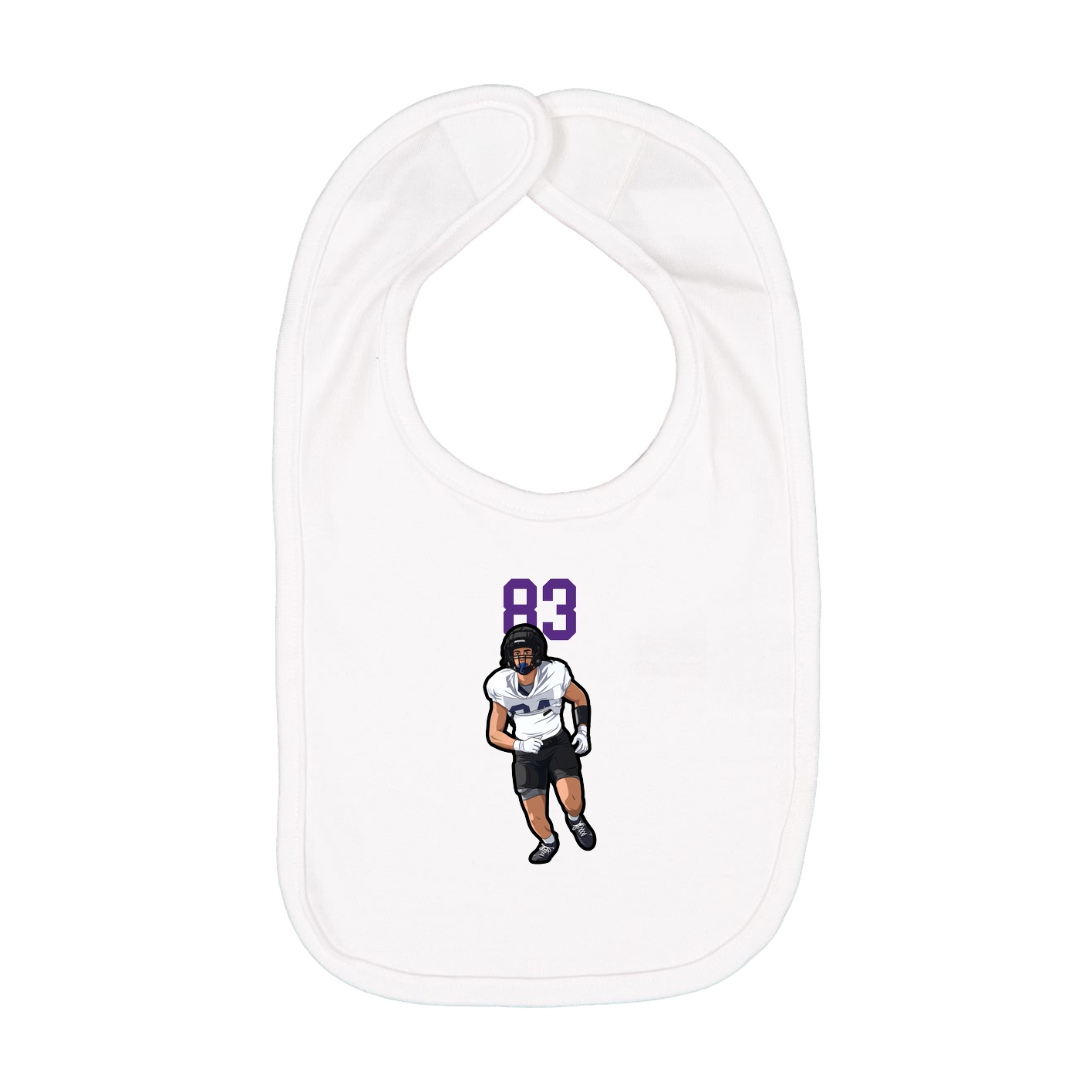 Infant Premium Jersey Bib