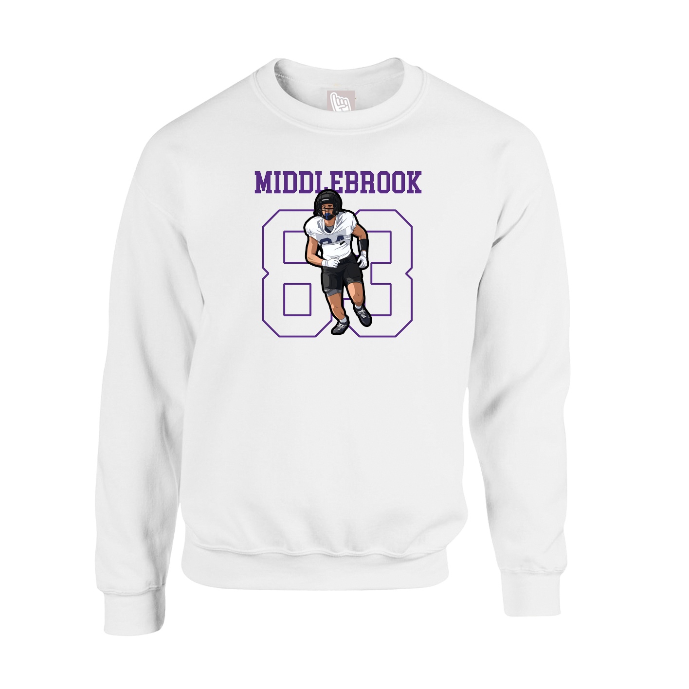 NIL Club Fleece Crew