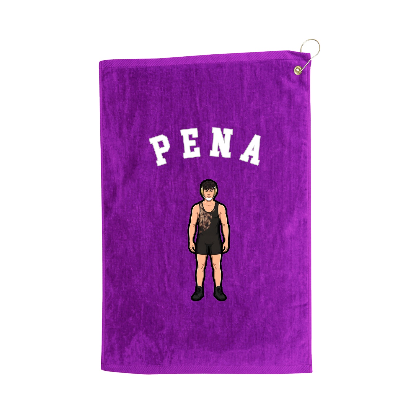Golf Towel — Shirsey Arch in Purple