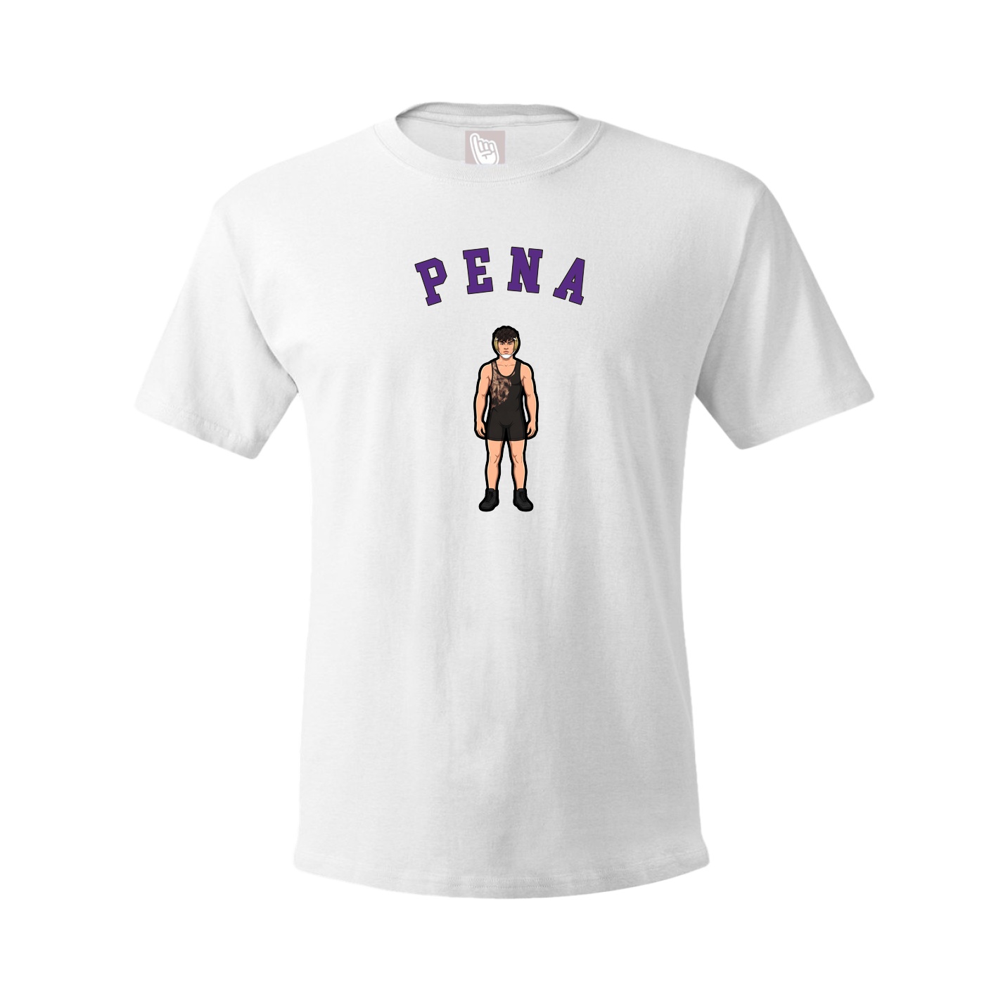 Youth Tee — Shirsey Arch in White
