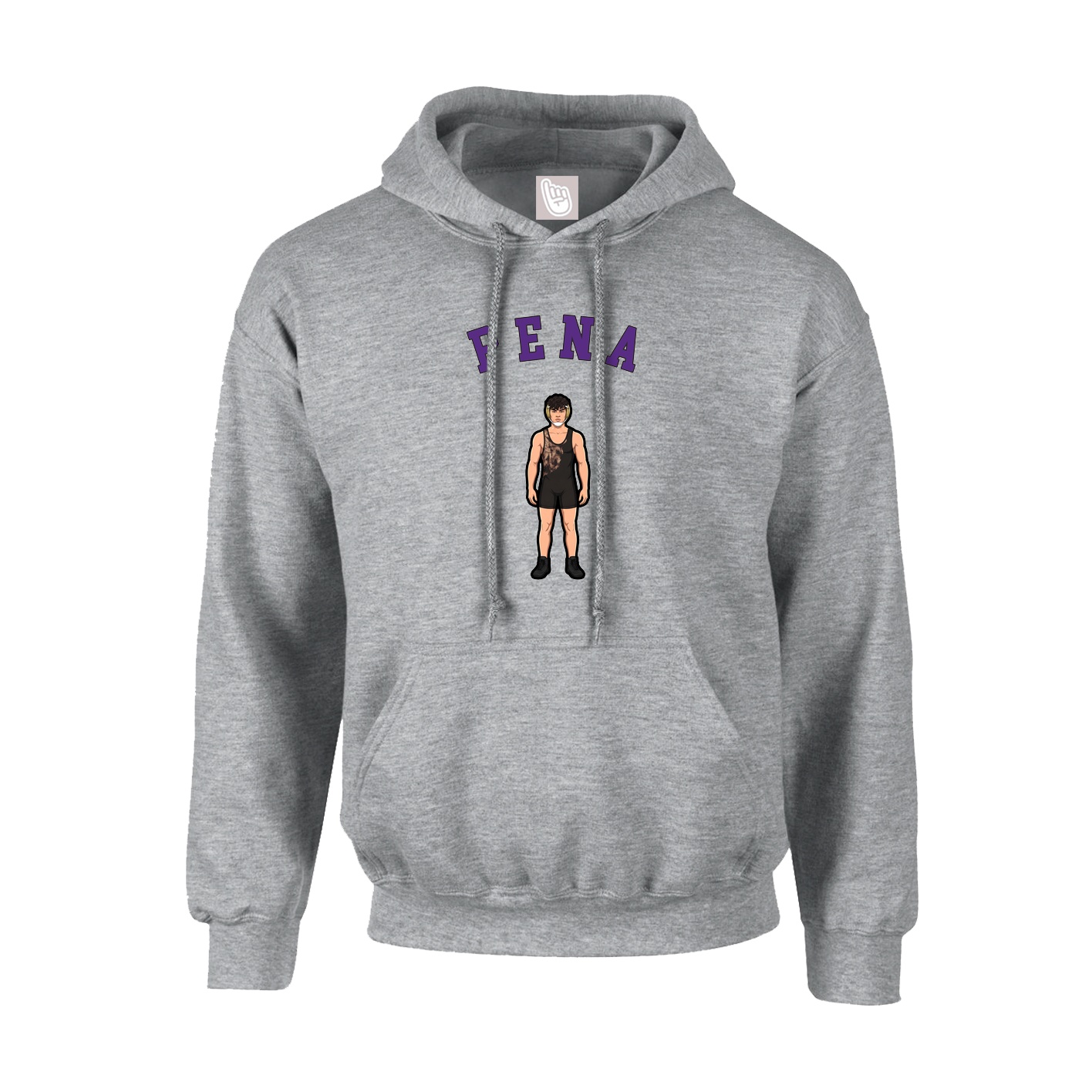 Hoodie — Shirsey Arch in Grey
