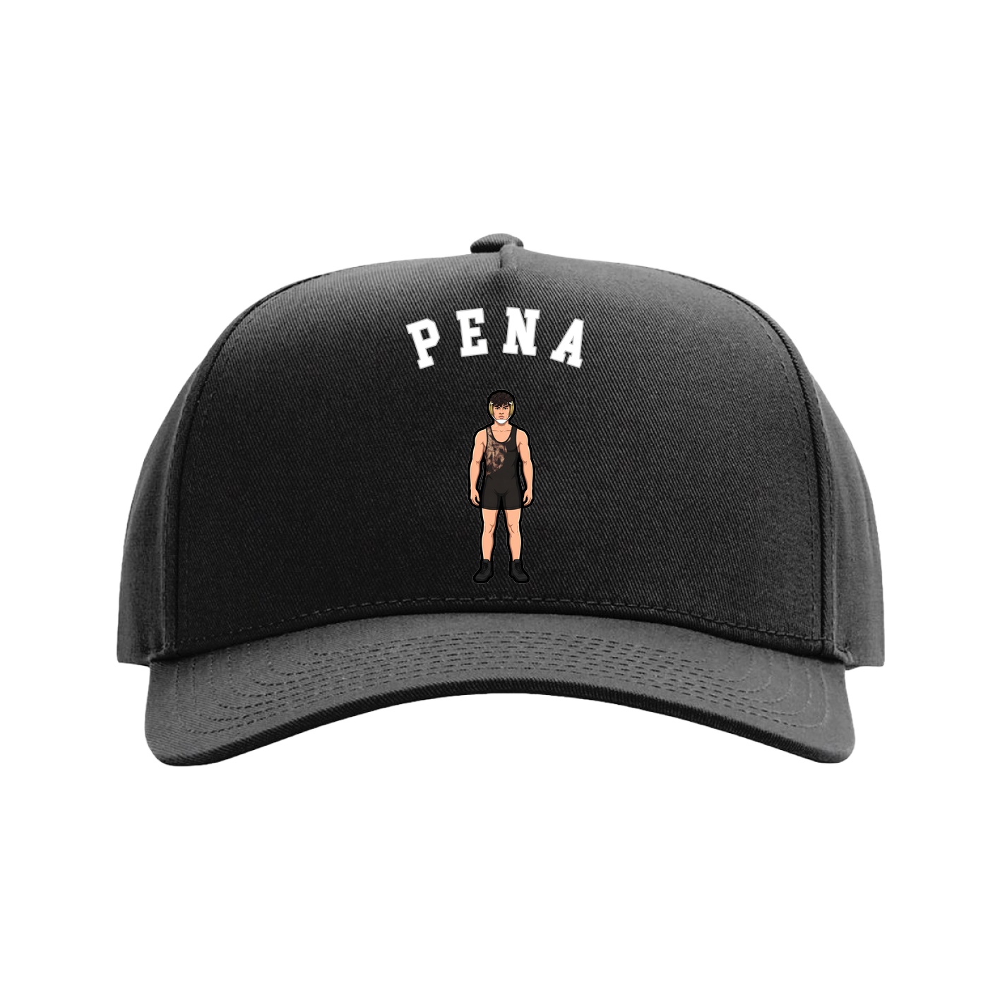 Full Fabric Five-Panel Champ Cap