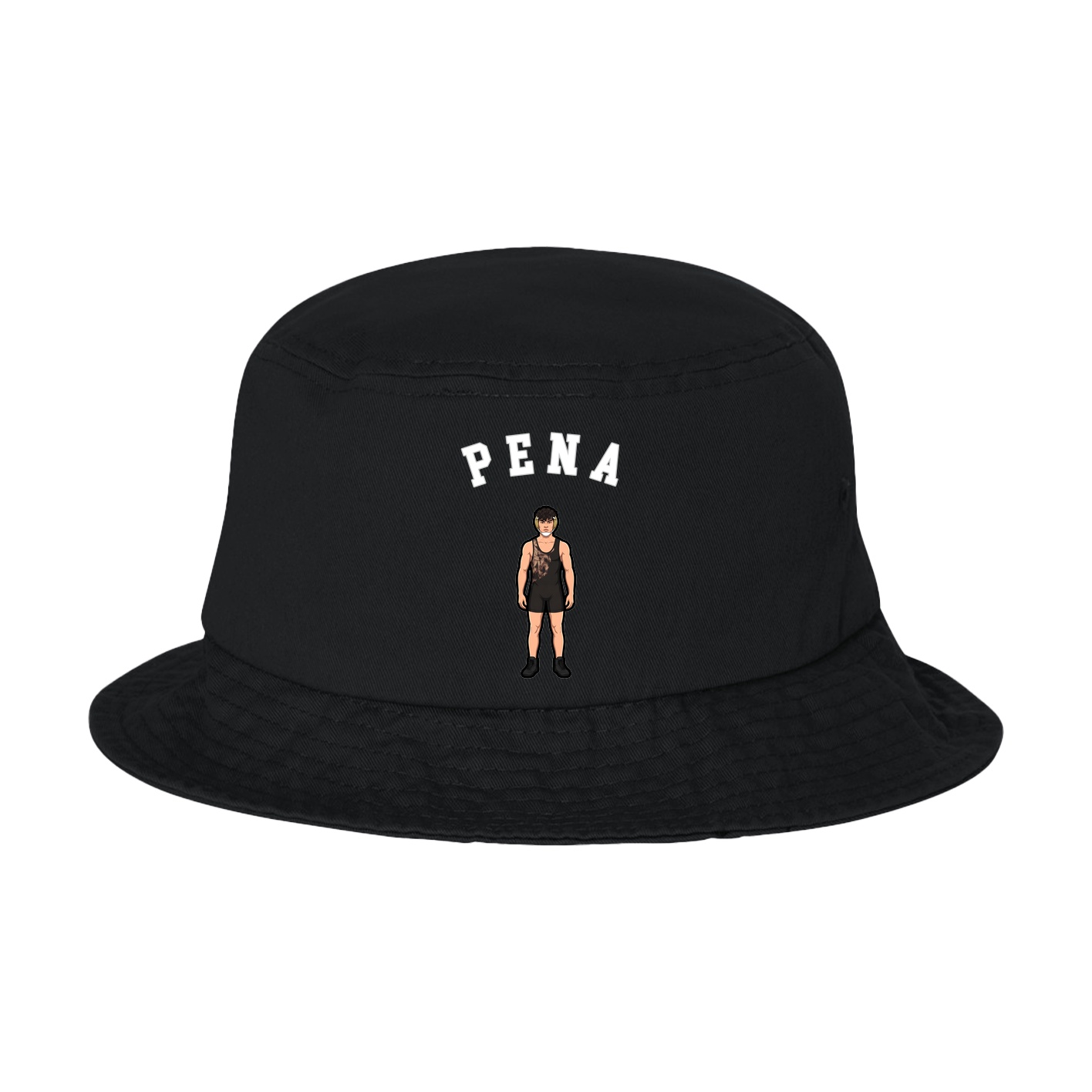 Bucket Cap — Shirsey Arch in Black