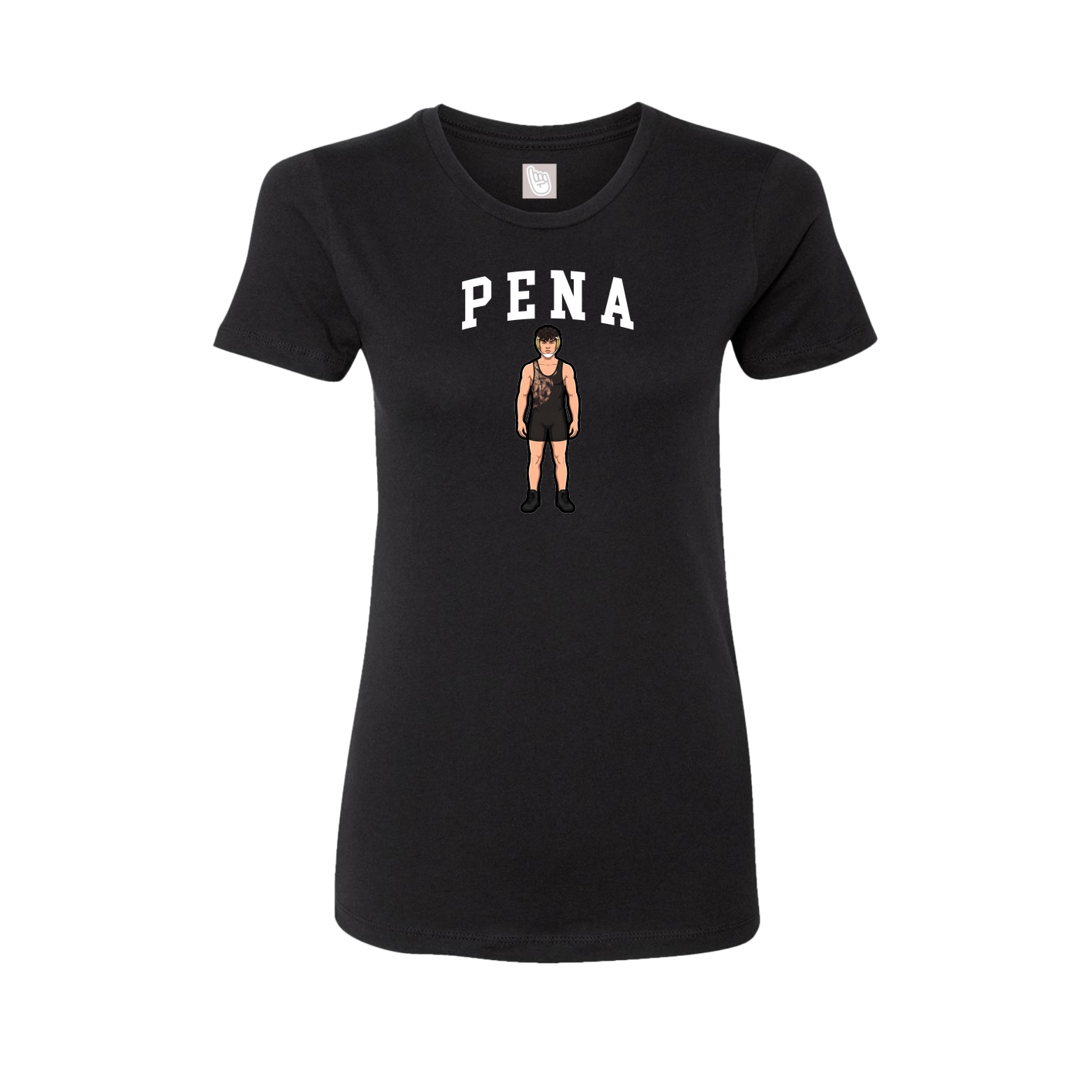 Womens Tee — Shirsey in Black