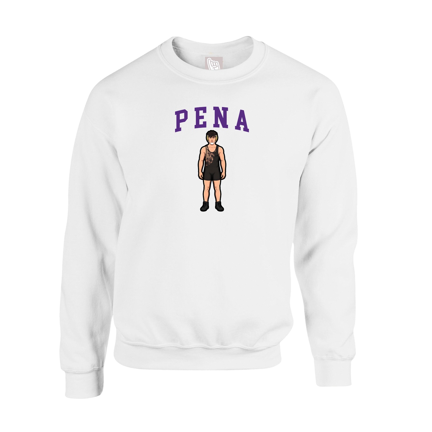 Fleece Crew — Shirsey in White