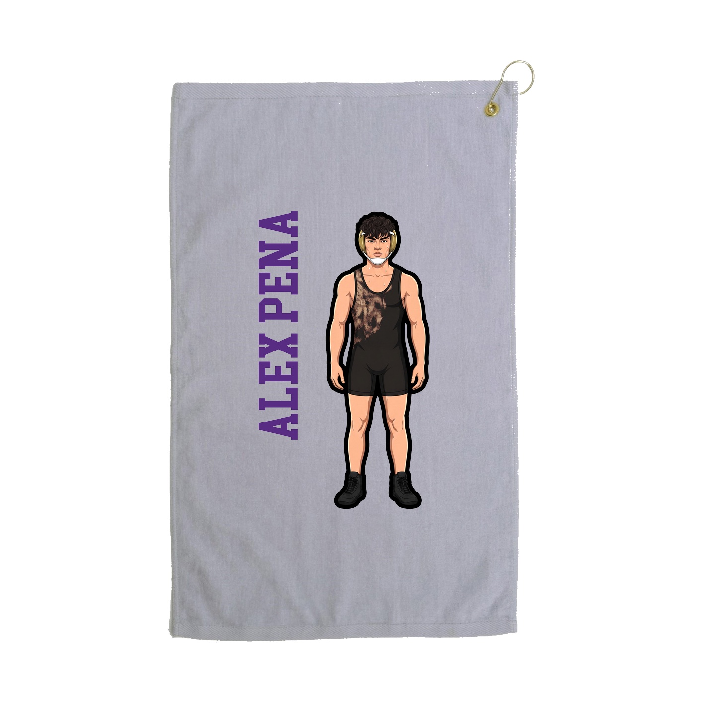 Terry Velour Golf Towel