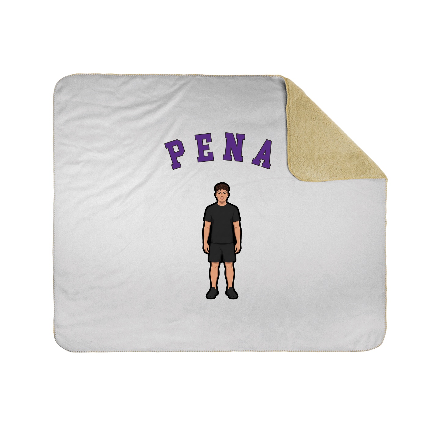 Throw Blanket — Shirsey Arch in White